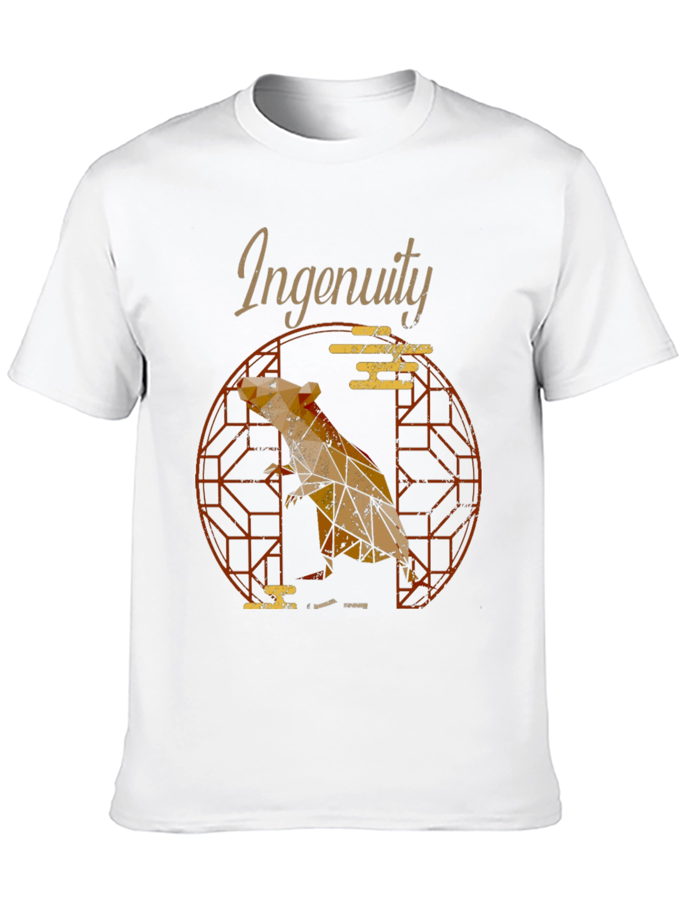 Ingenuity Rat Graphic T-Shirt - Unique Design