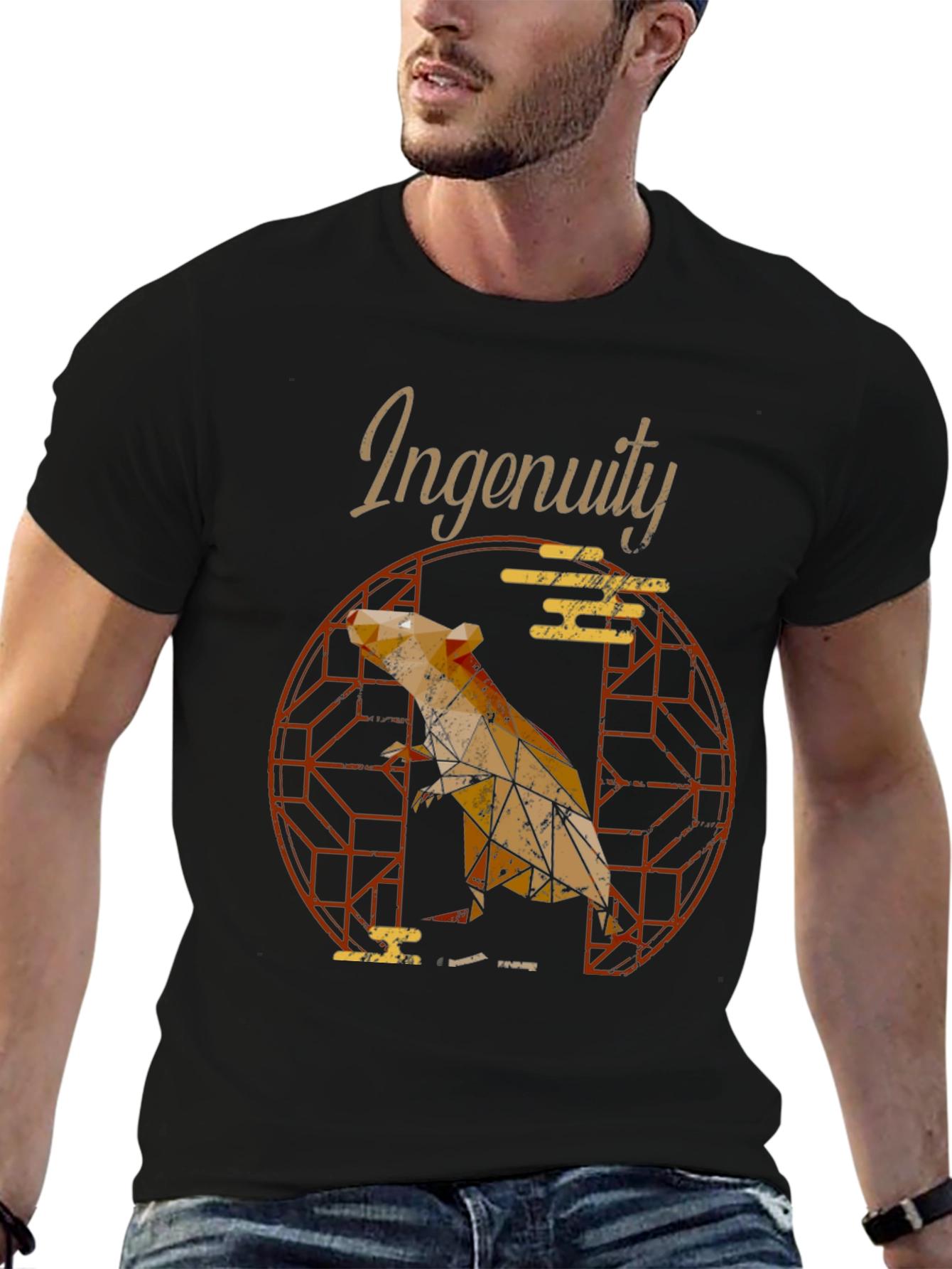 Ingenuity Rat Graphic T-Shirt - Unique Design