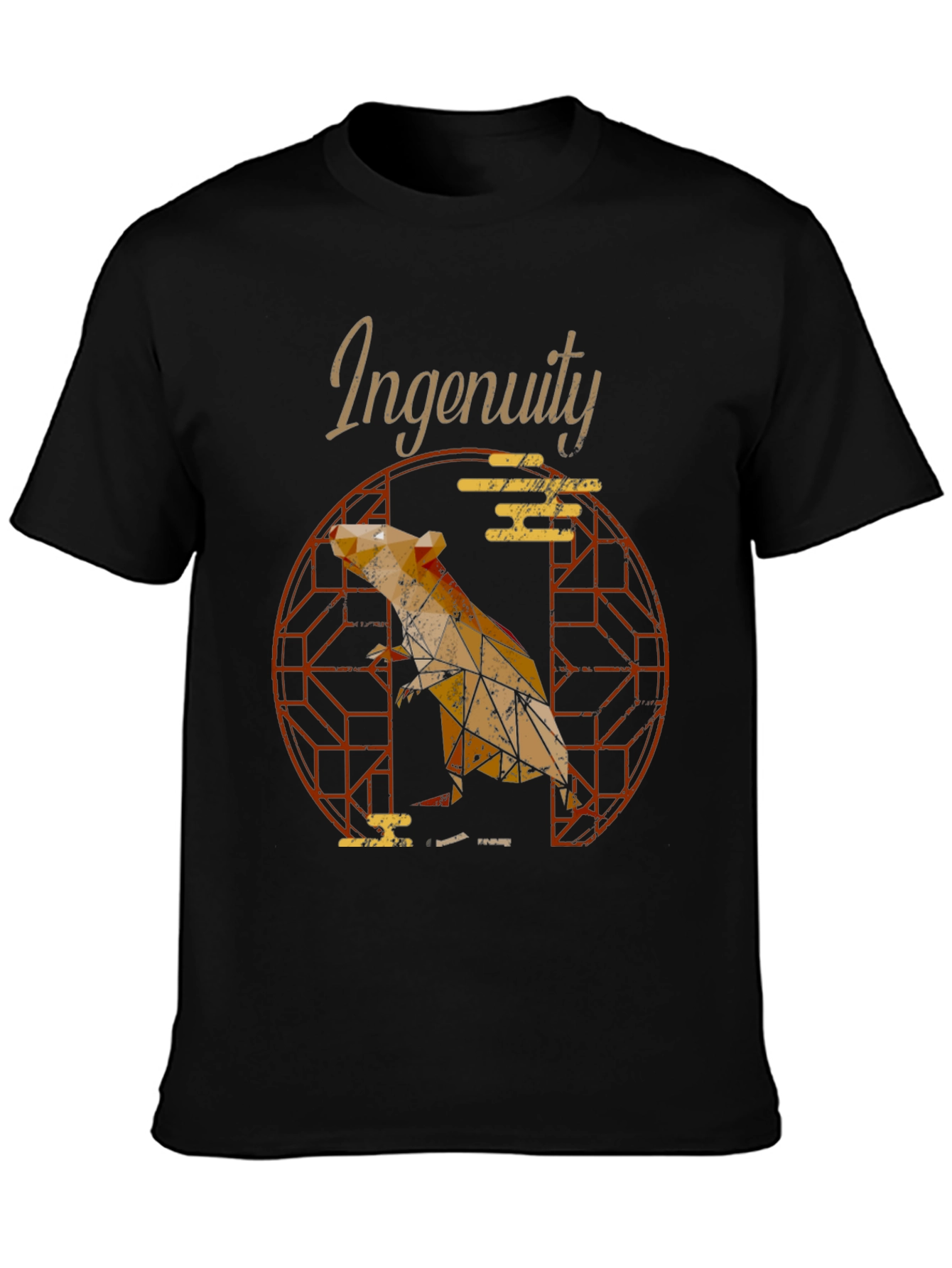 Ingenuity Rat Graphic T-Shirt - Unique Design
