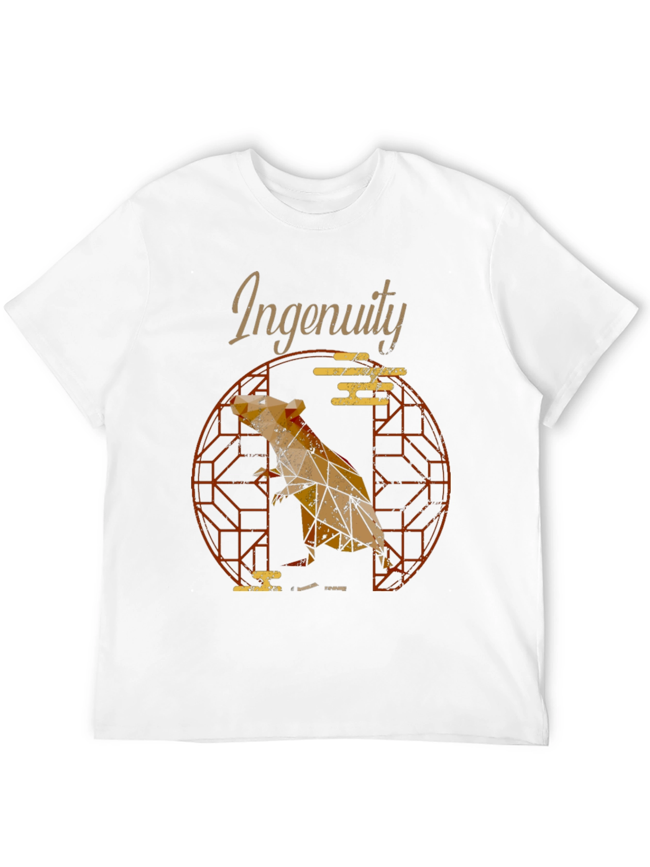 Ingenuity Rat Graphic T-Shirt - Unique Design