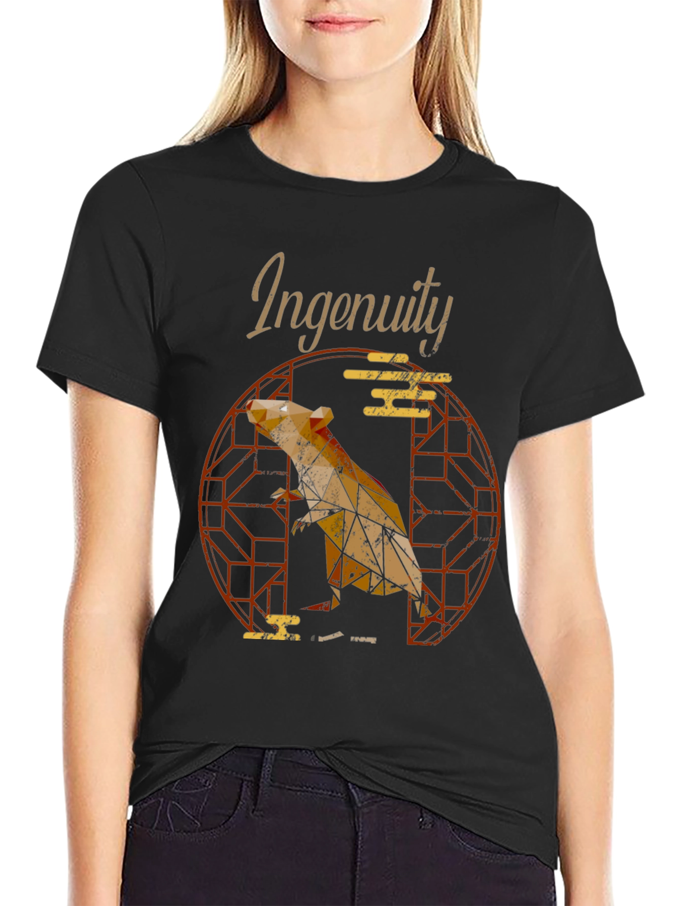 Ingenuity Rat Graphic T-Shirt - Unique Design