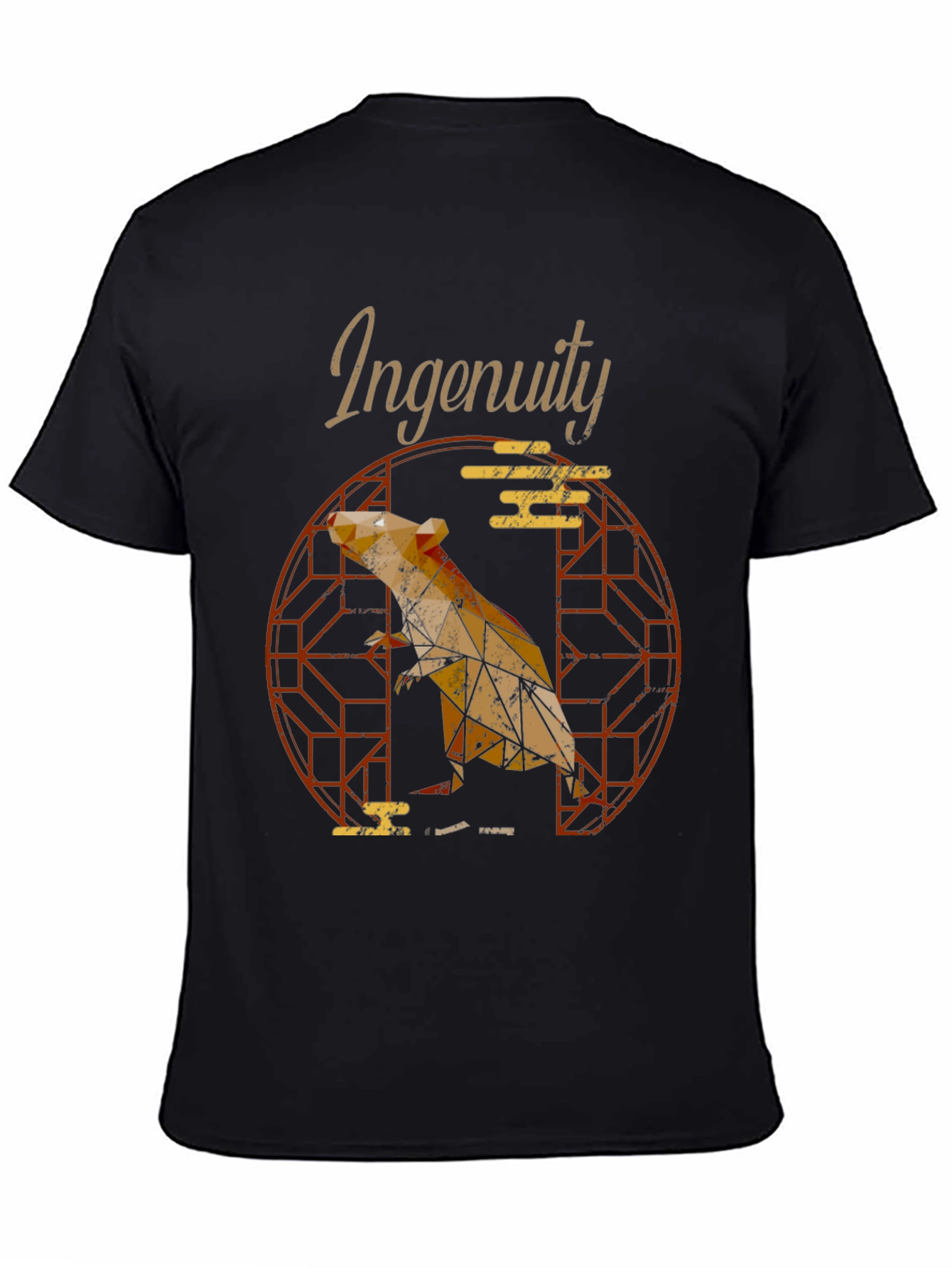 Ingenuity Rat Graphic T-Shirt - Unique Design