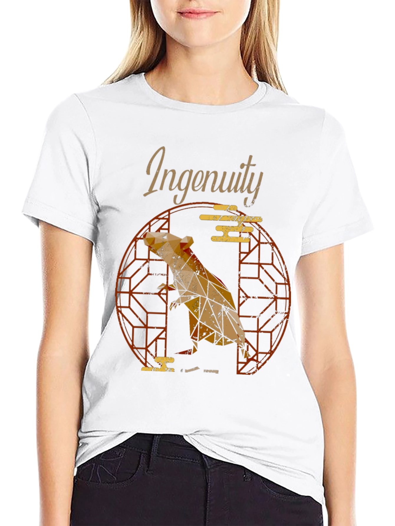 Ingenuity Rat Graphic T-Shirt - Unique Design
