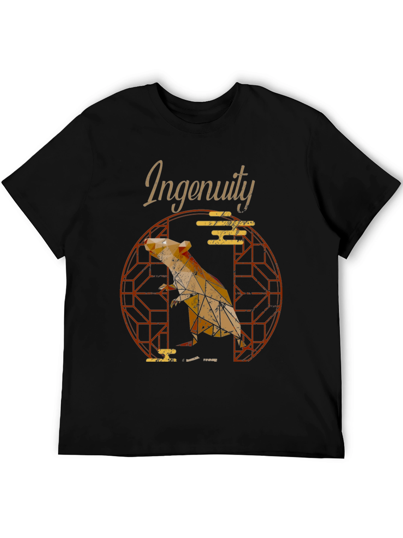 Ingenuity Rat Graphic T-Shirt - Unique Design
