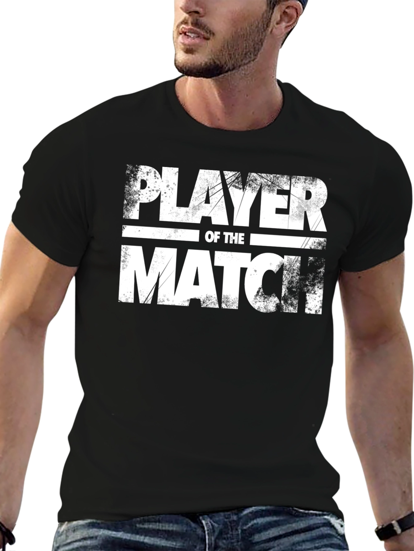 Player of the Match Graphic T-Shirt