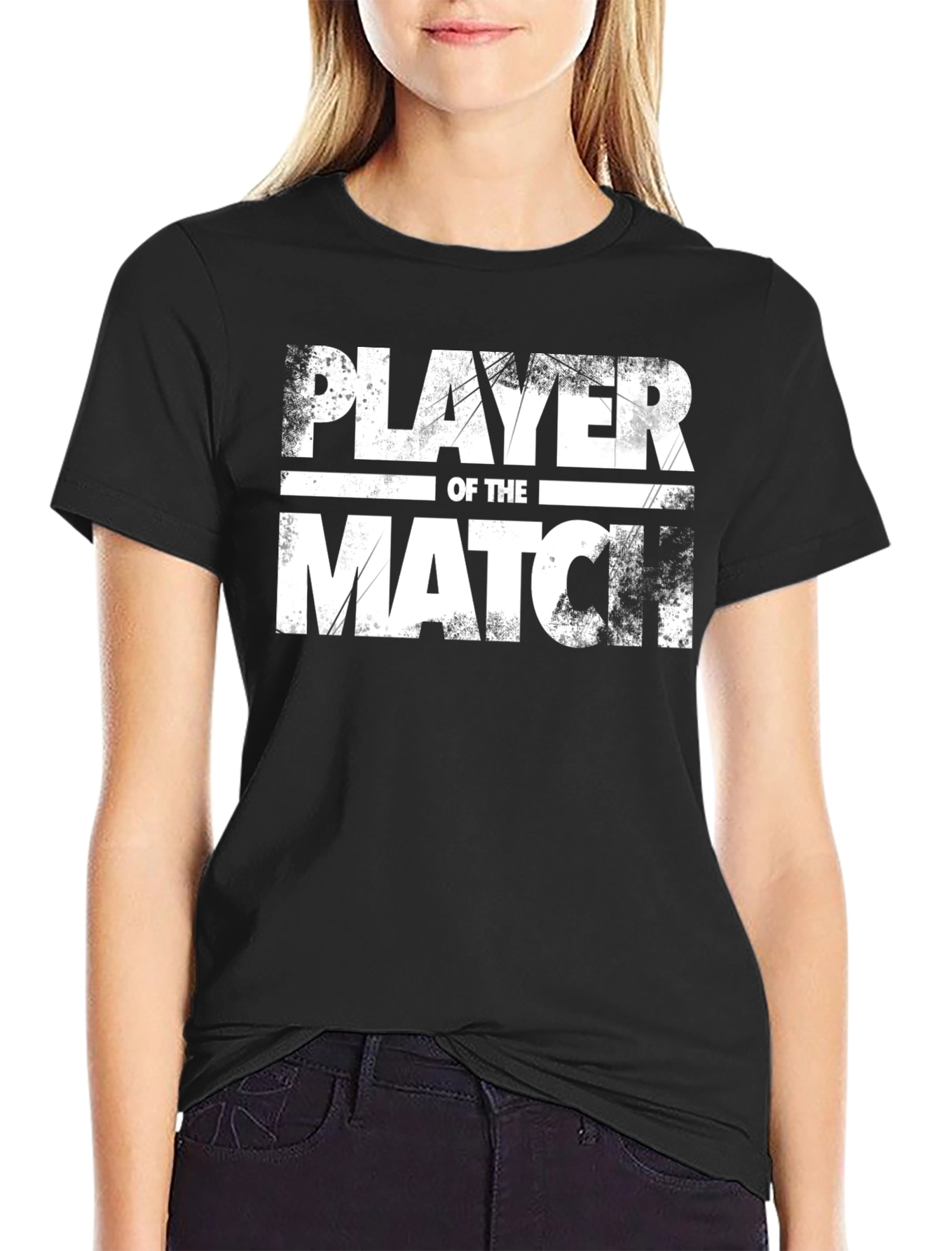 Player of the Match Graphic T-Shirt