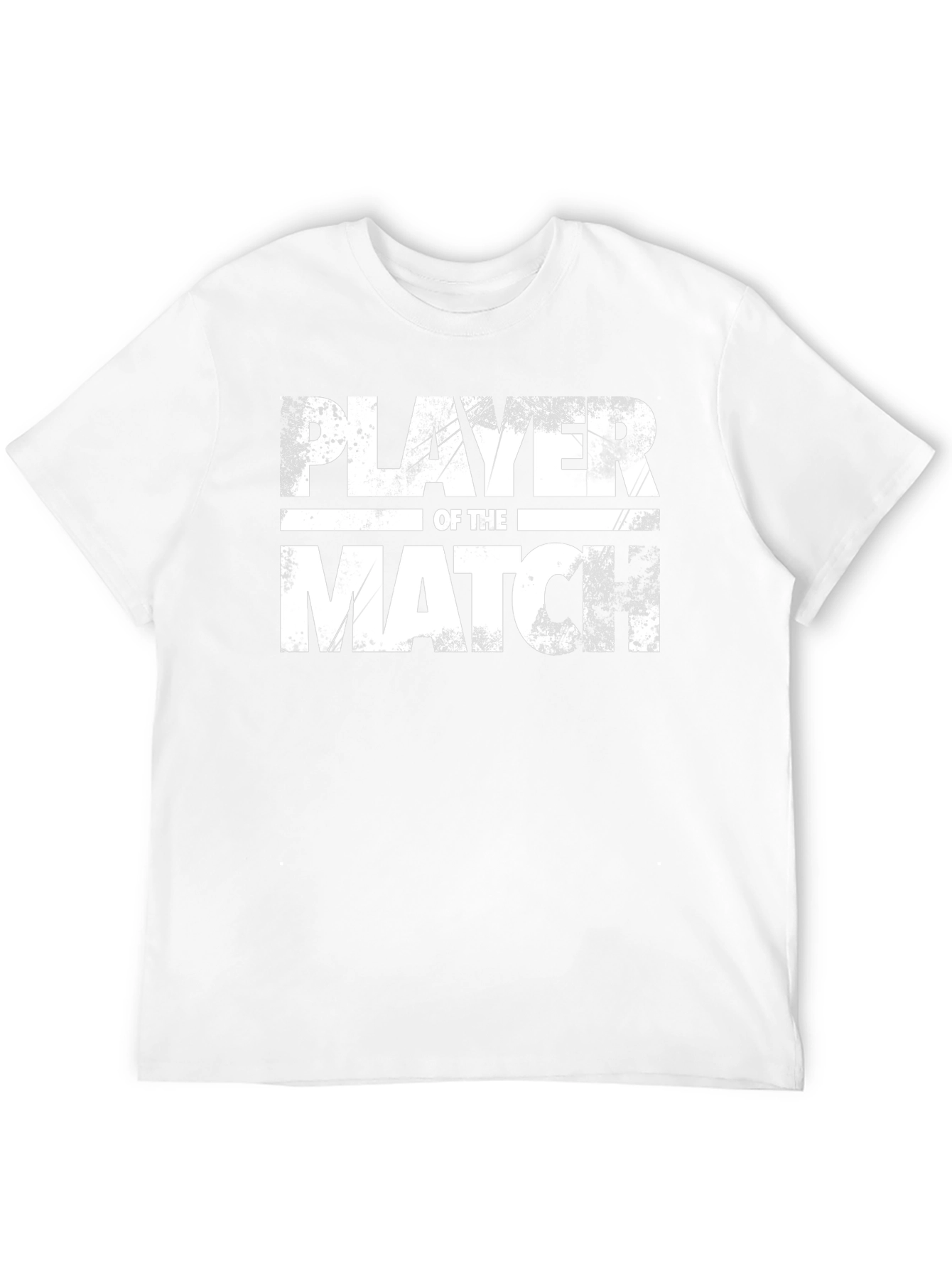 Player of the Match Graphic T-Shirt