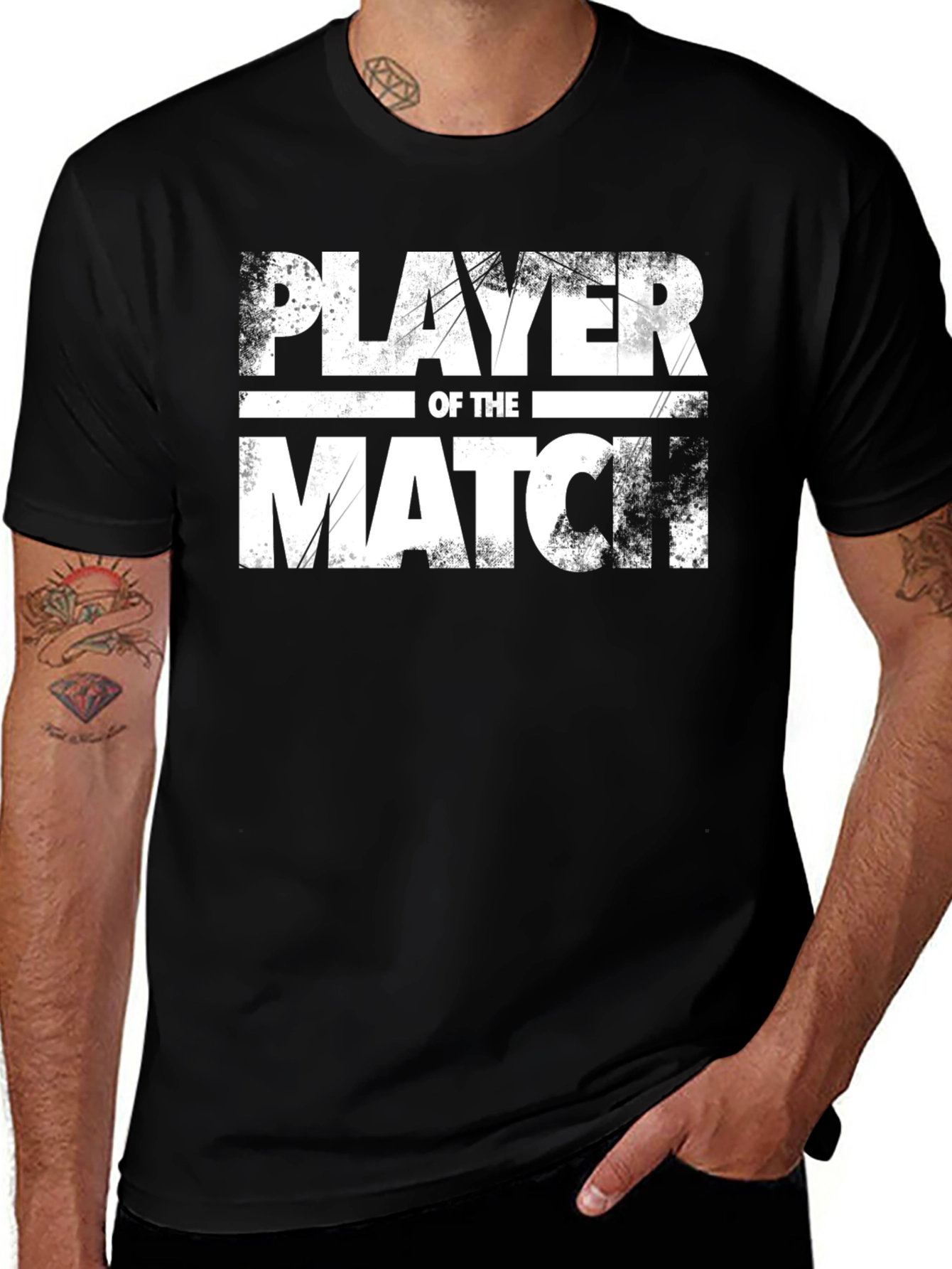 Player of the Match Graphic T-Shirt