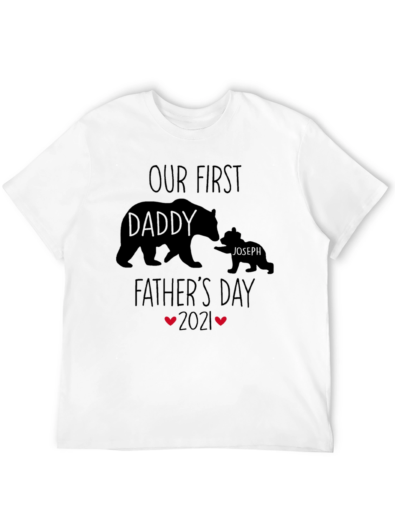 First Fathers Day Daddy Bear T-Shirt