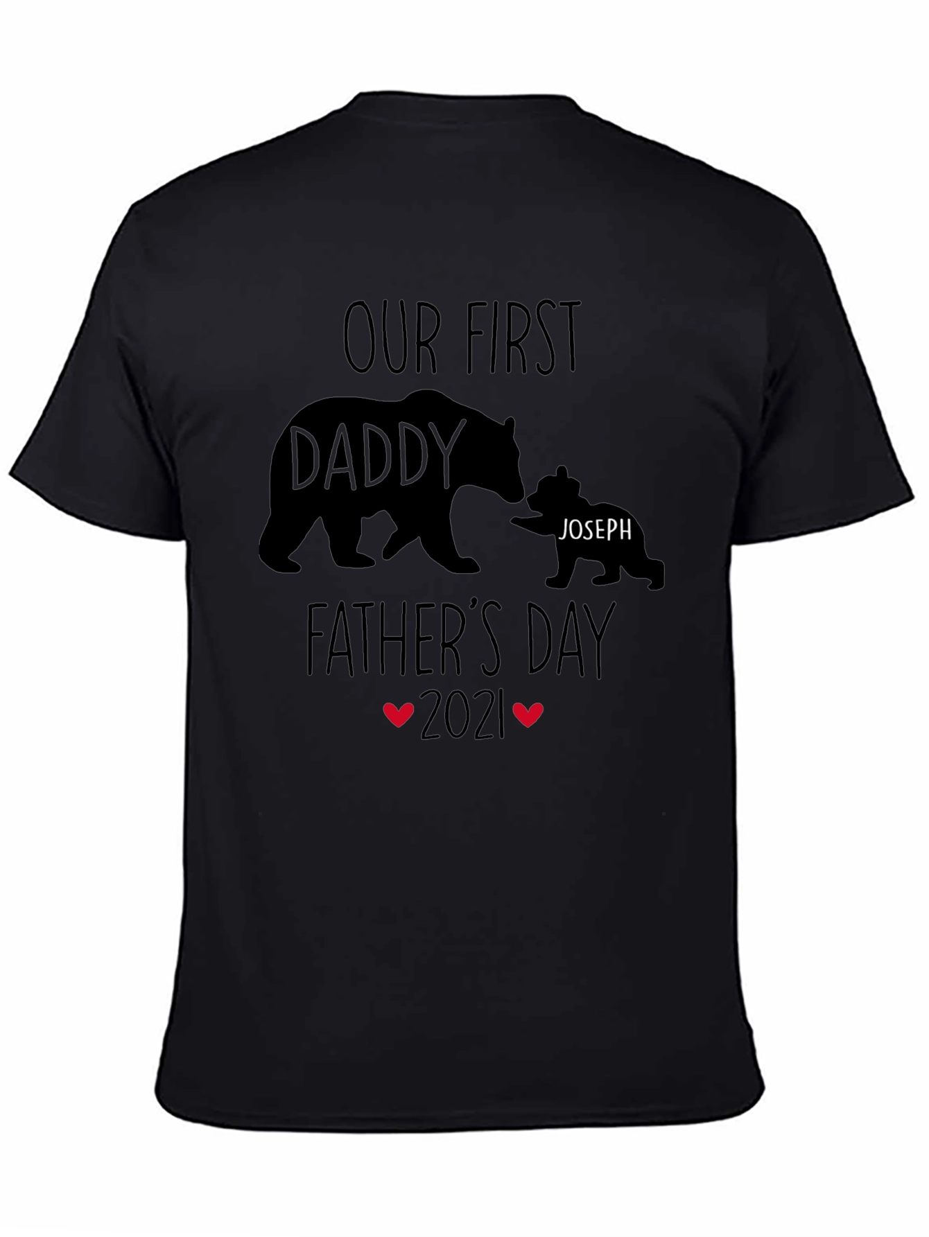 First Fathers Day Daddy Bear T-Shirt