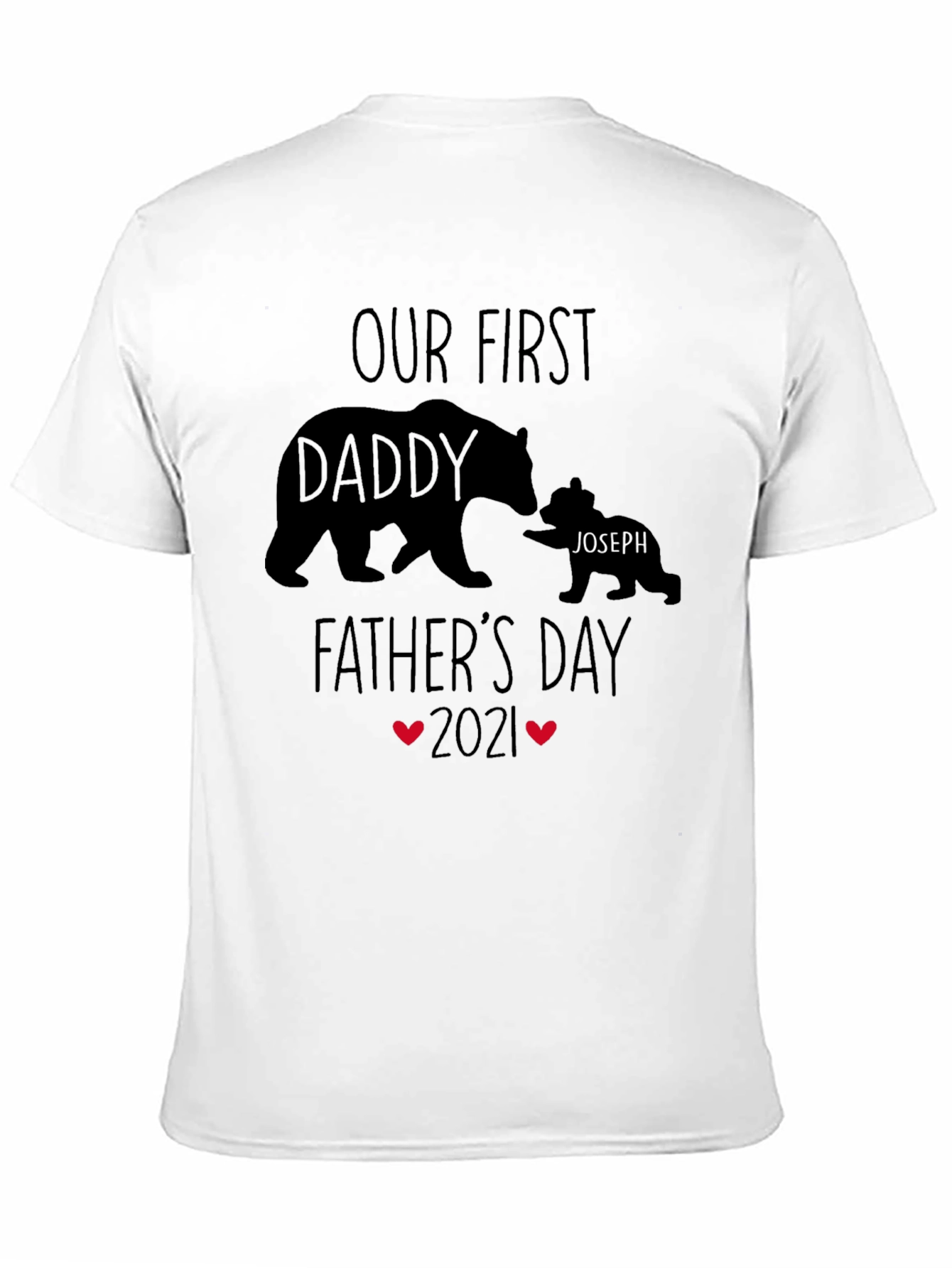 First Fathers Day Daddy Bear T-Shirt