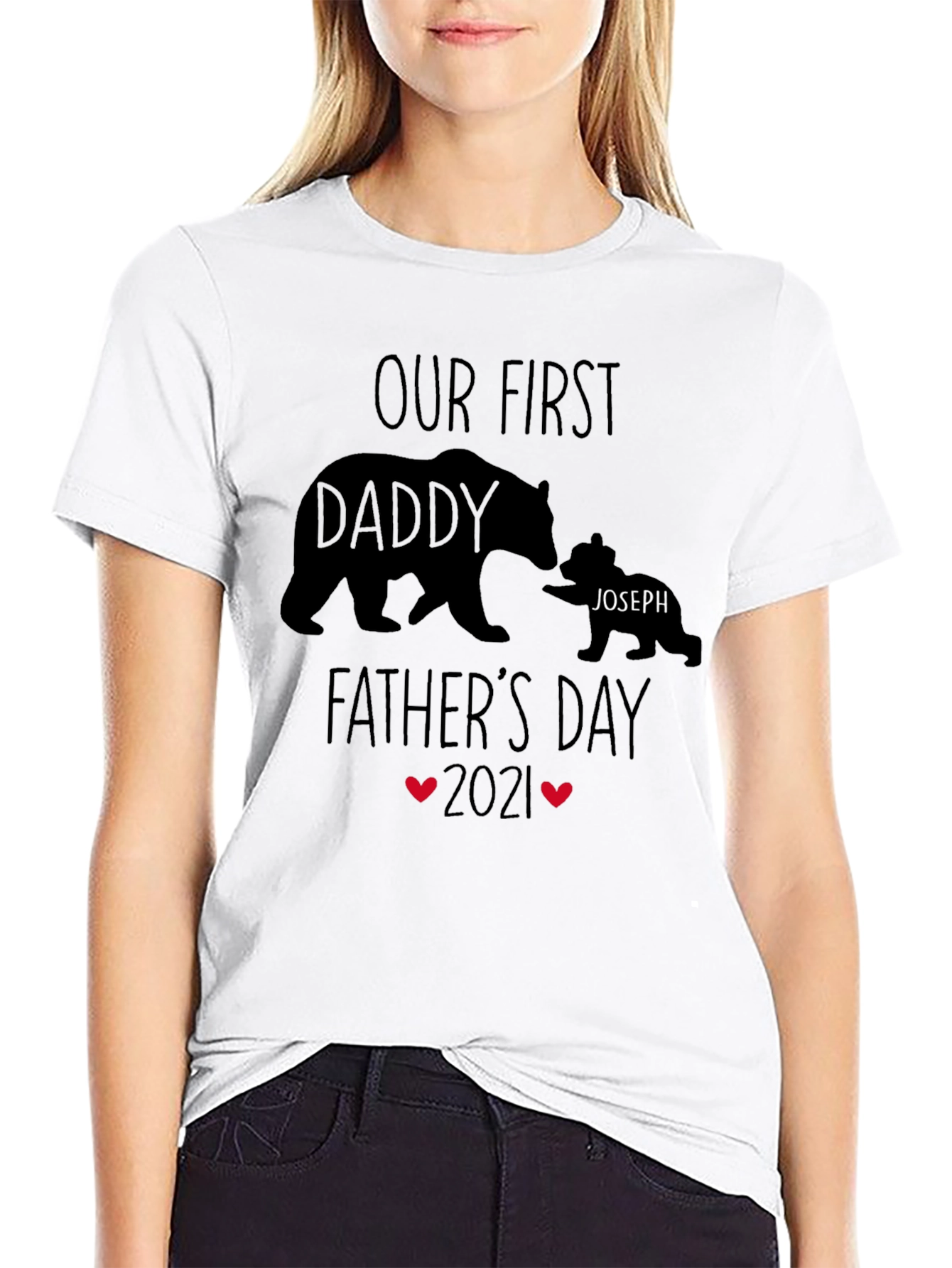 First Fathers Day Daddy Bear T-Shirt