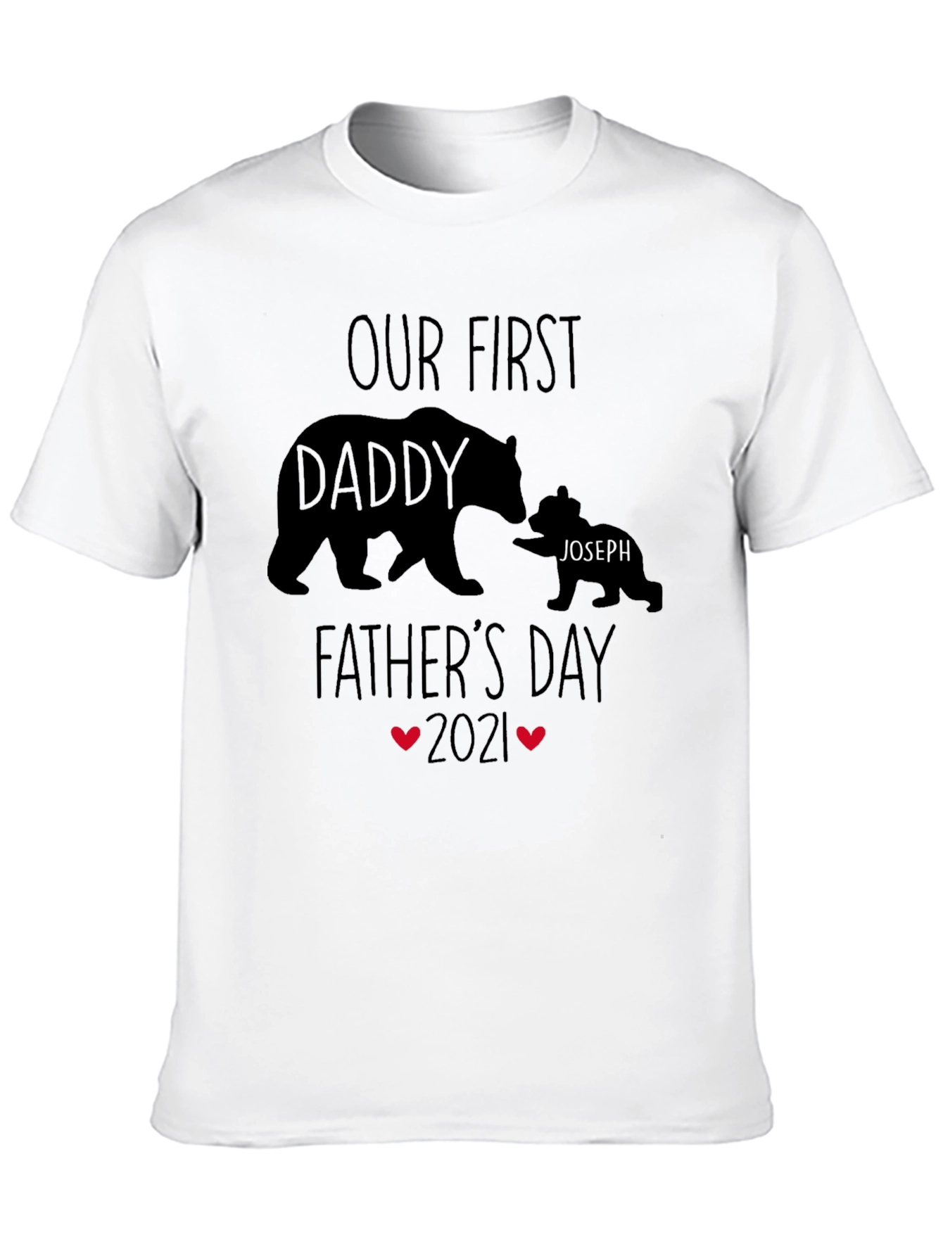 First Fathers Day Daddy Bear T-Shirt