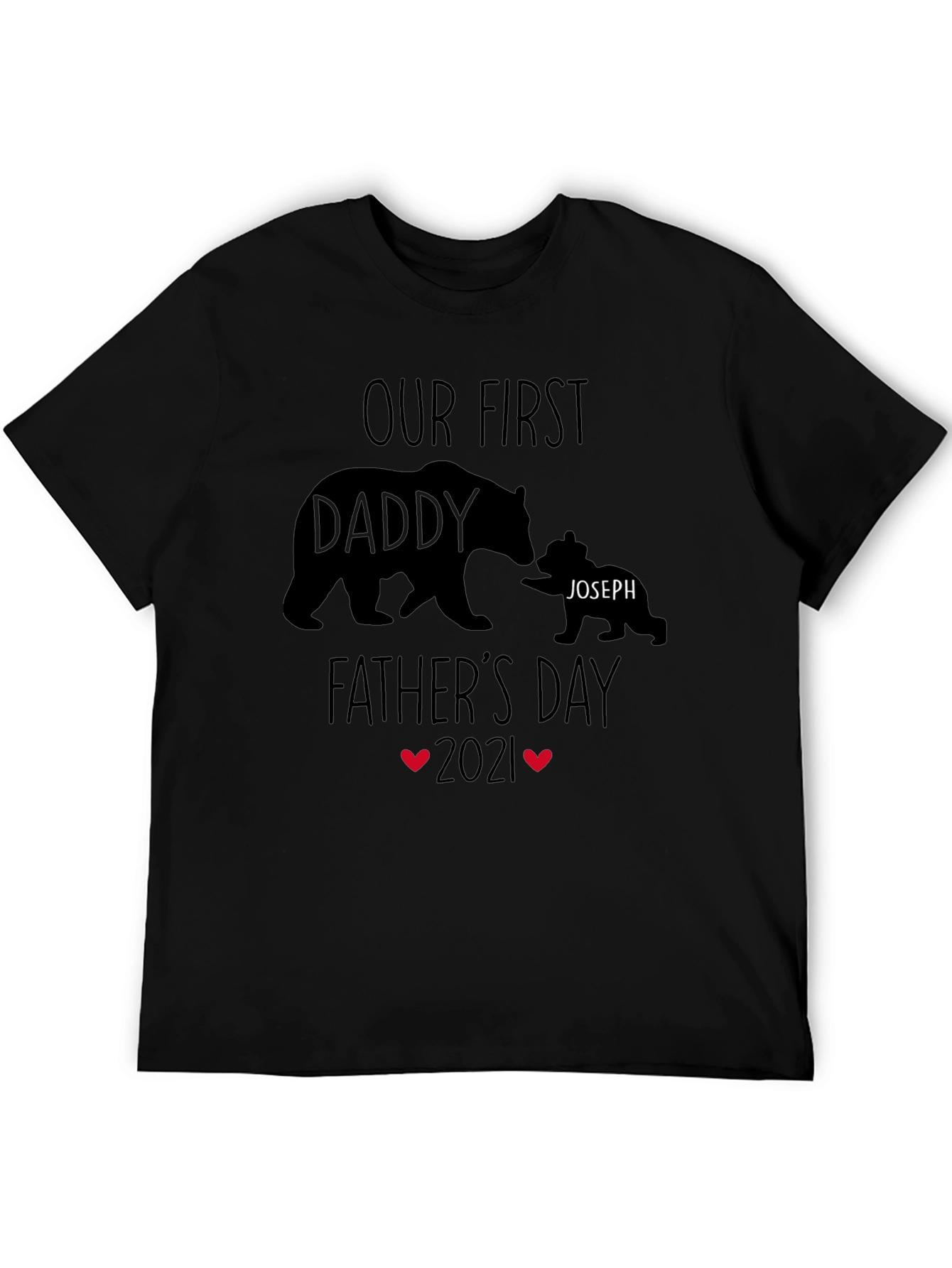 First Fathers Day Daddy Bear T-Shirt