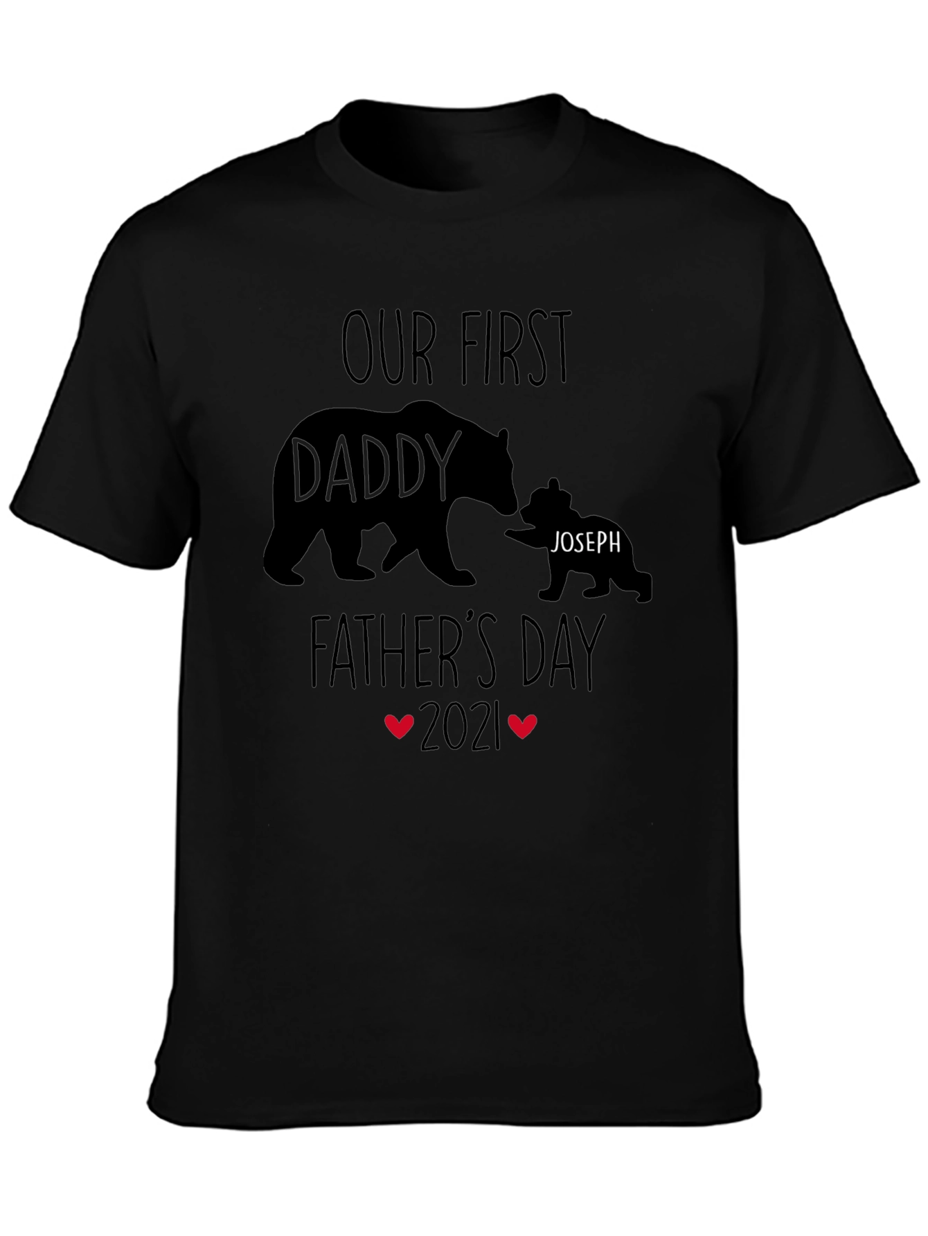 First Fathers Day Daddy Bear T-Shirt