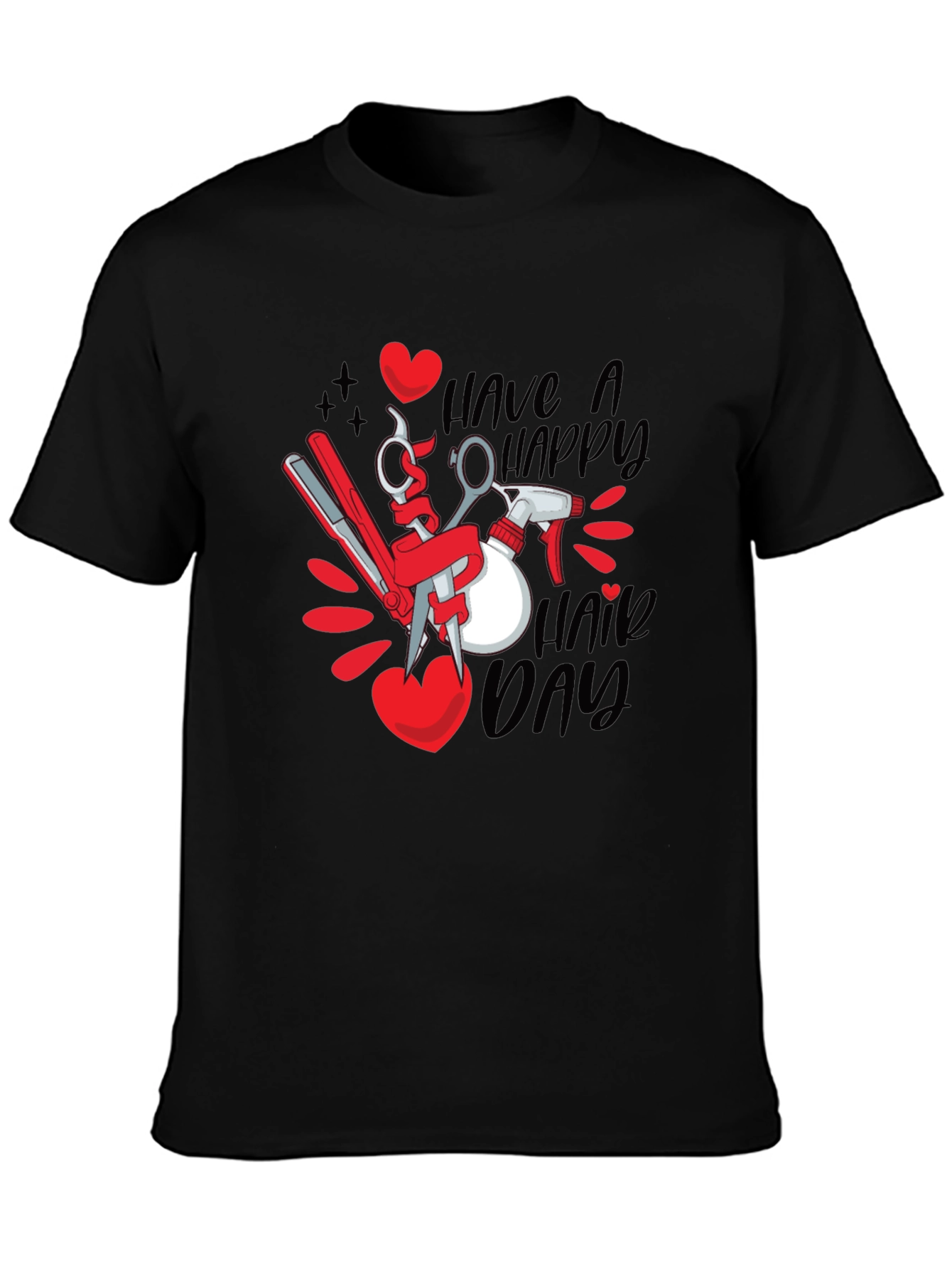 Hair Stylist Love Day T-Shirt