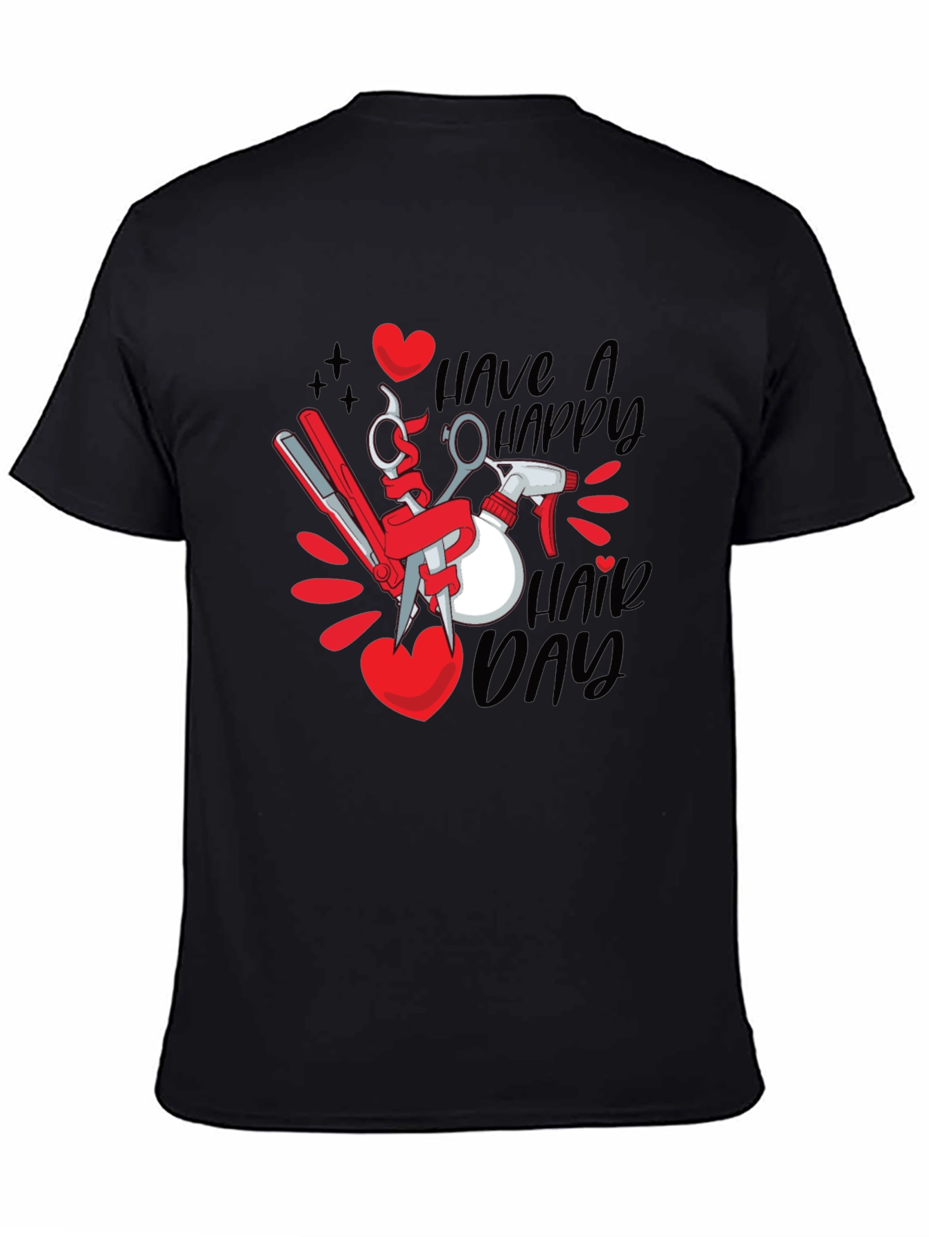 Hair Stylist Love Day T-Shirt