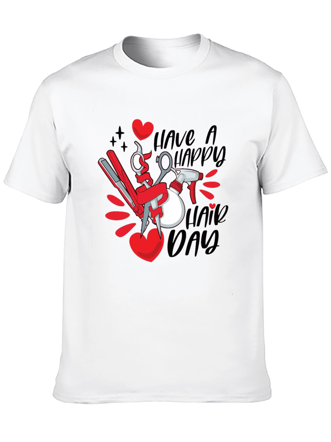 Hair Stylist Love Day T-Shirt