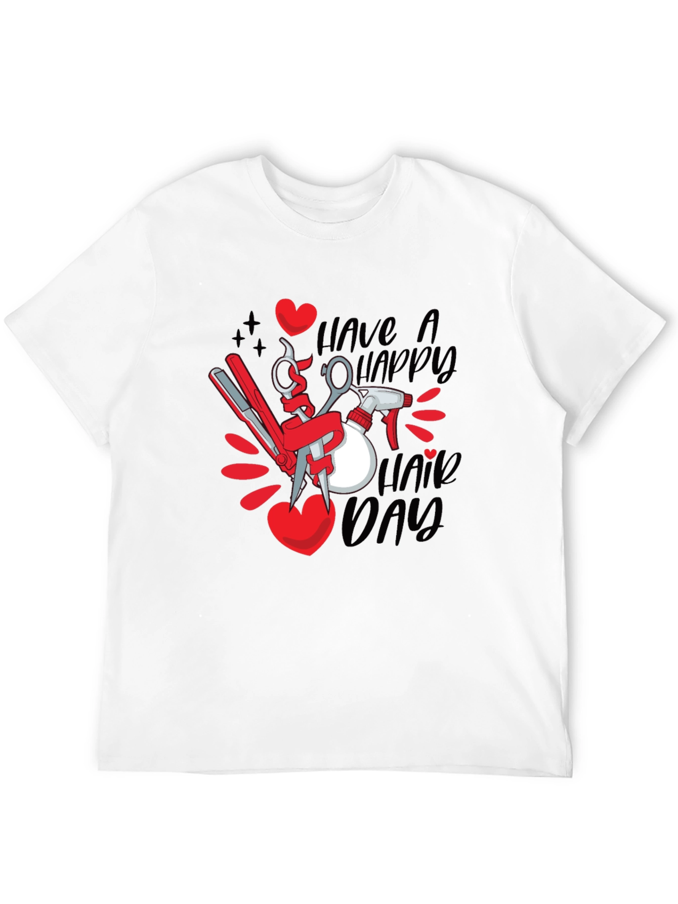 Hair Stylist Love Day T-Shirt