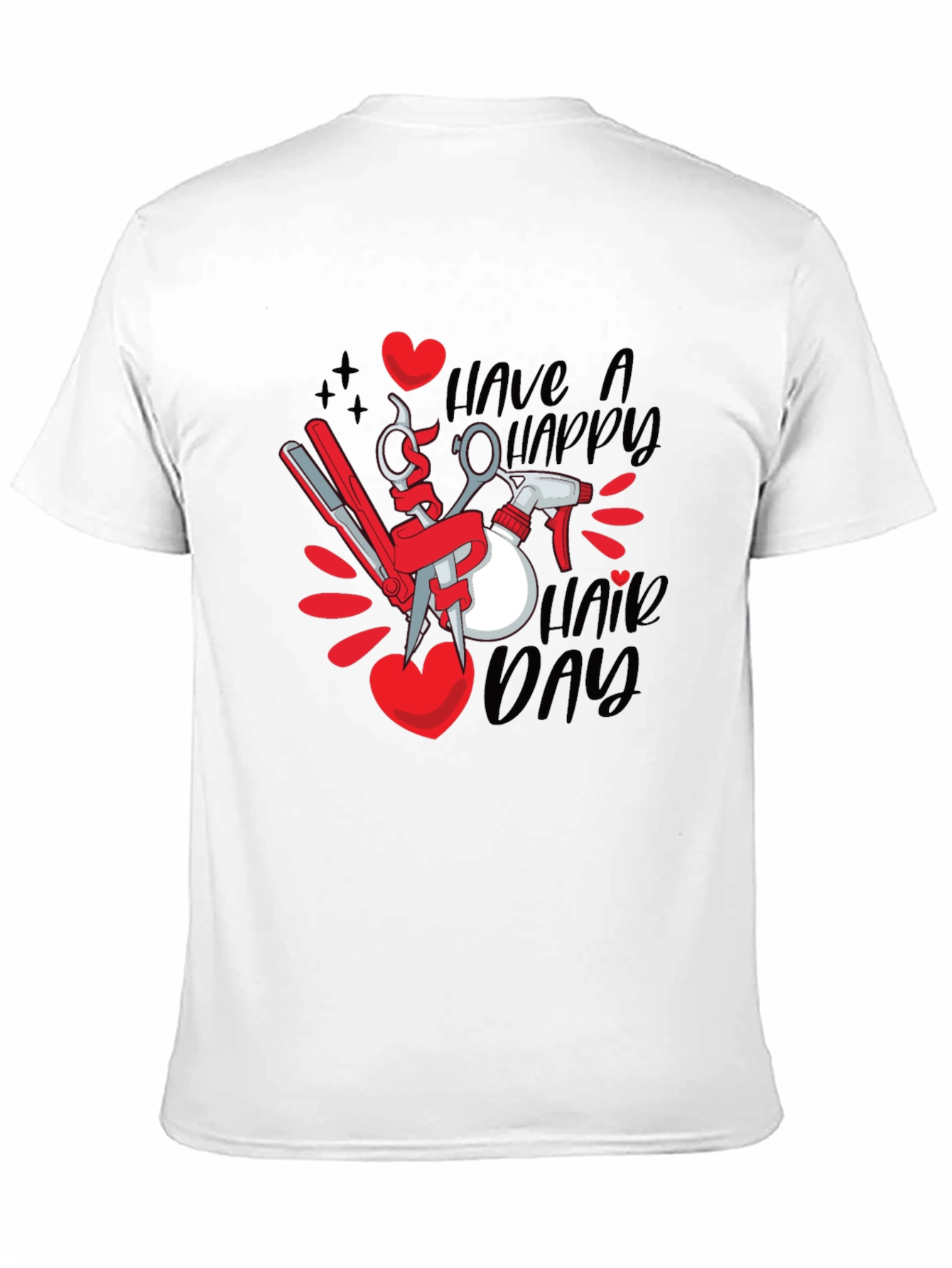 Hair Stylist Love Day T-Shirt