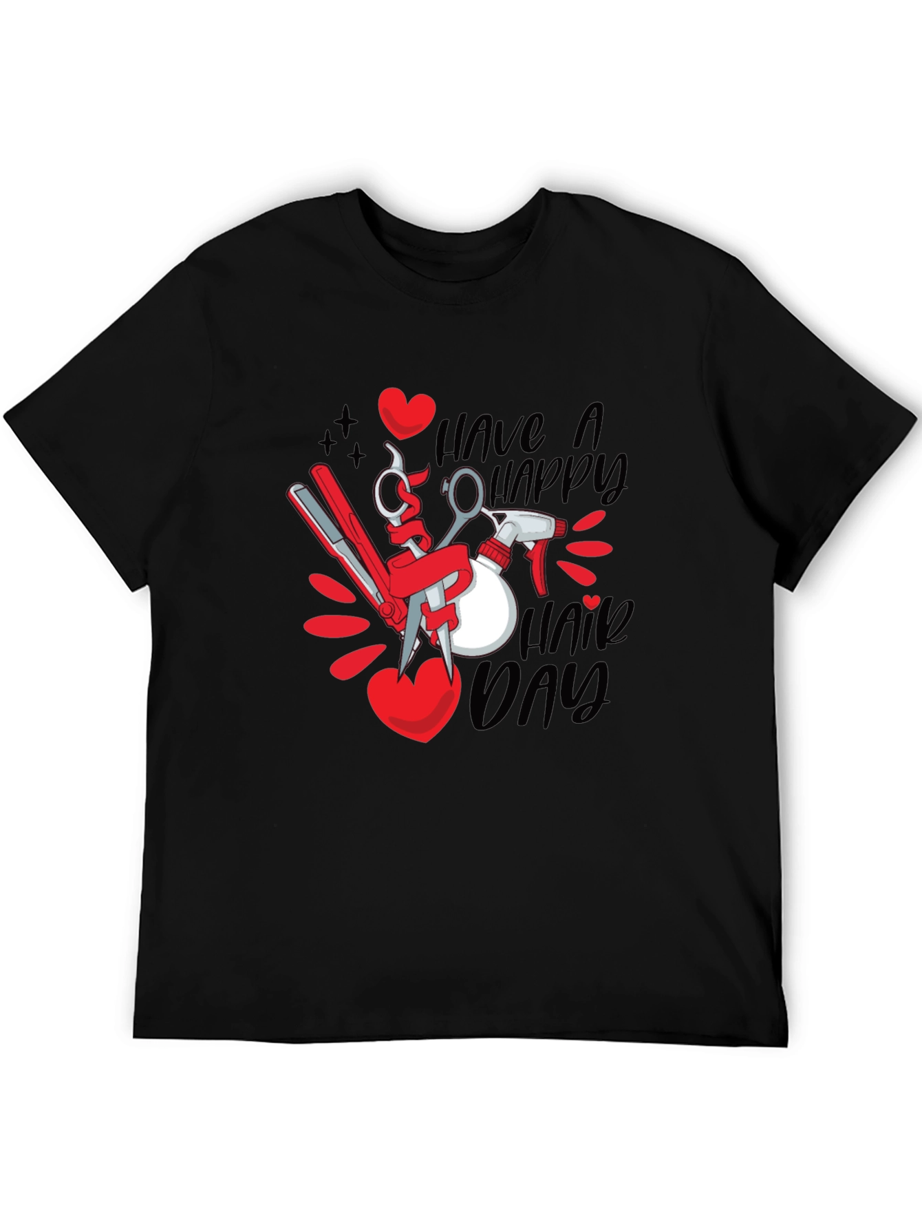Hair Stylist Love Day T-Shirt
