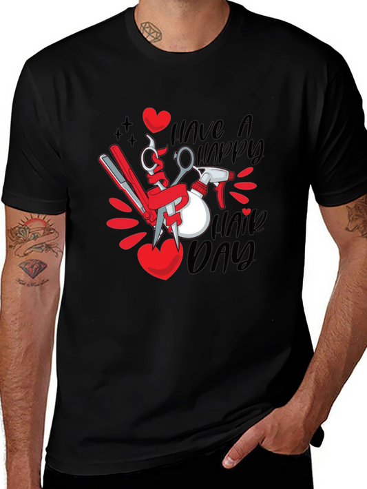 Hair Stylist Love Day T-Shirt