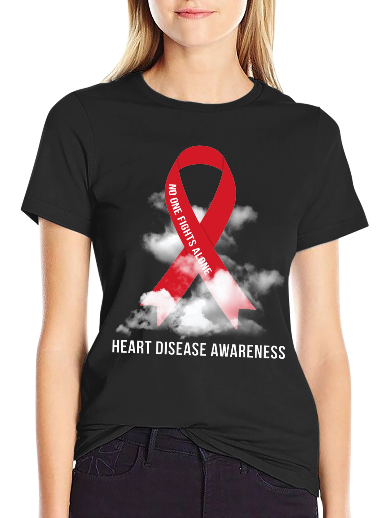 Heart Disease Awareness T-Shirt