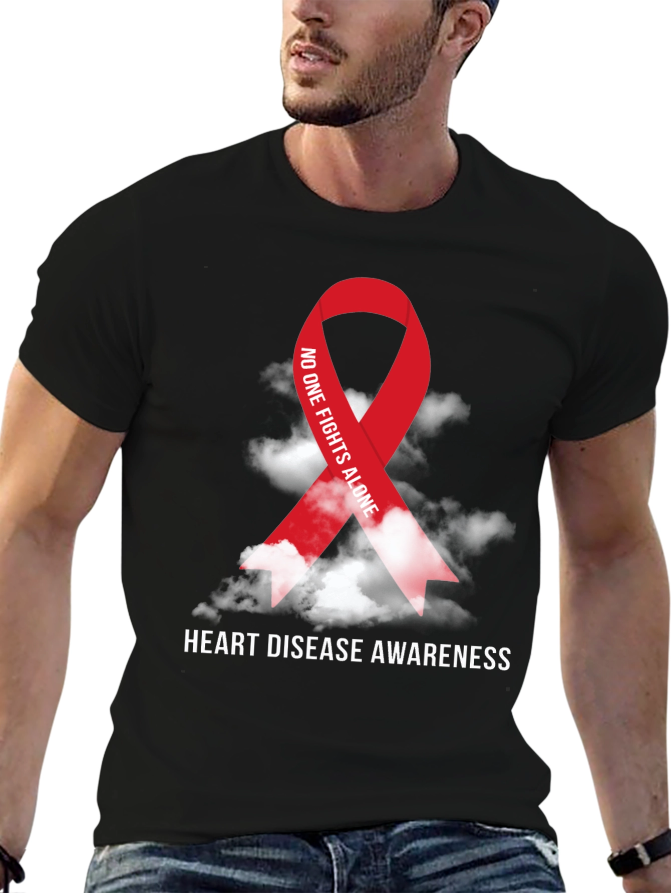 Heart Disease Awareness T-Shirt