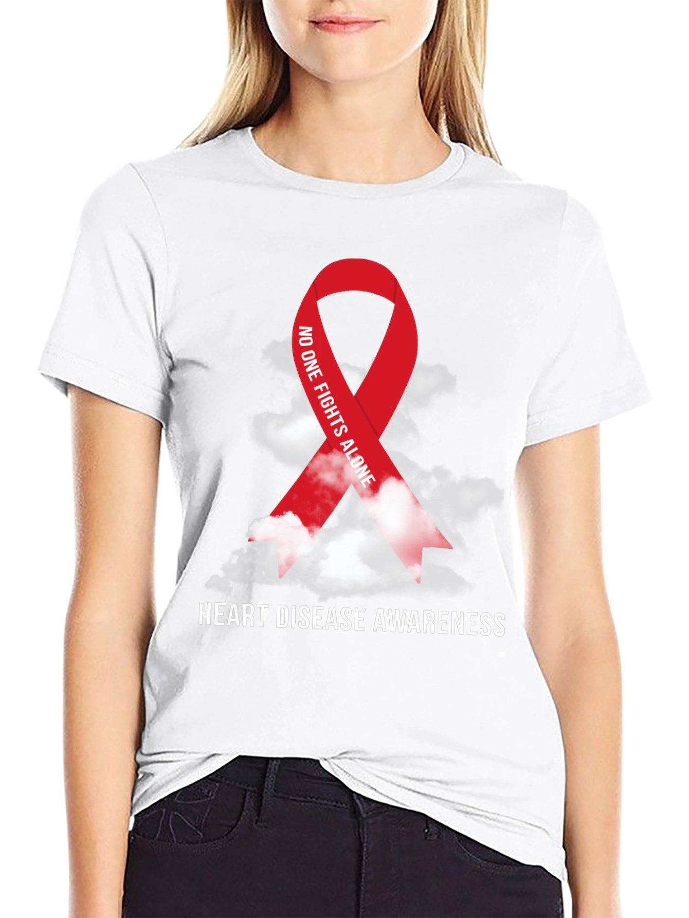Heart Disease Awareness T-Shirt