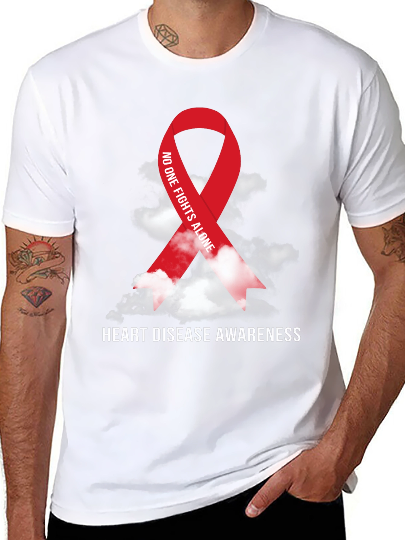 Heart Disease Awareness T-Shirt
