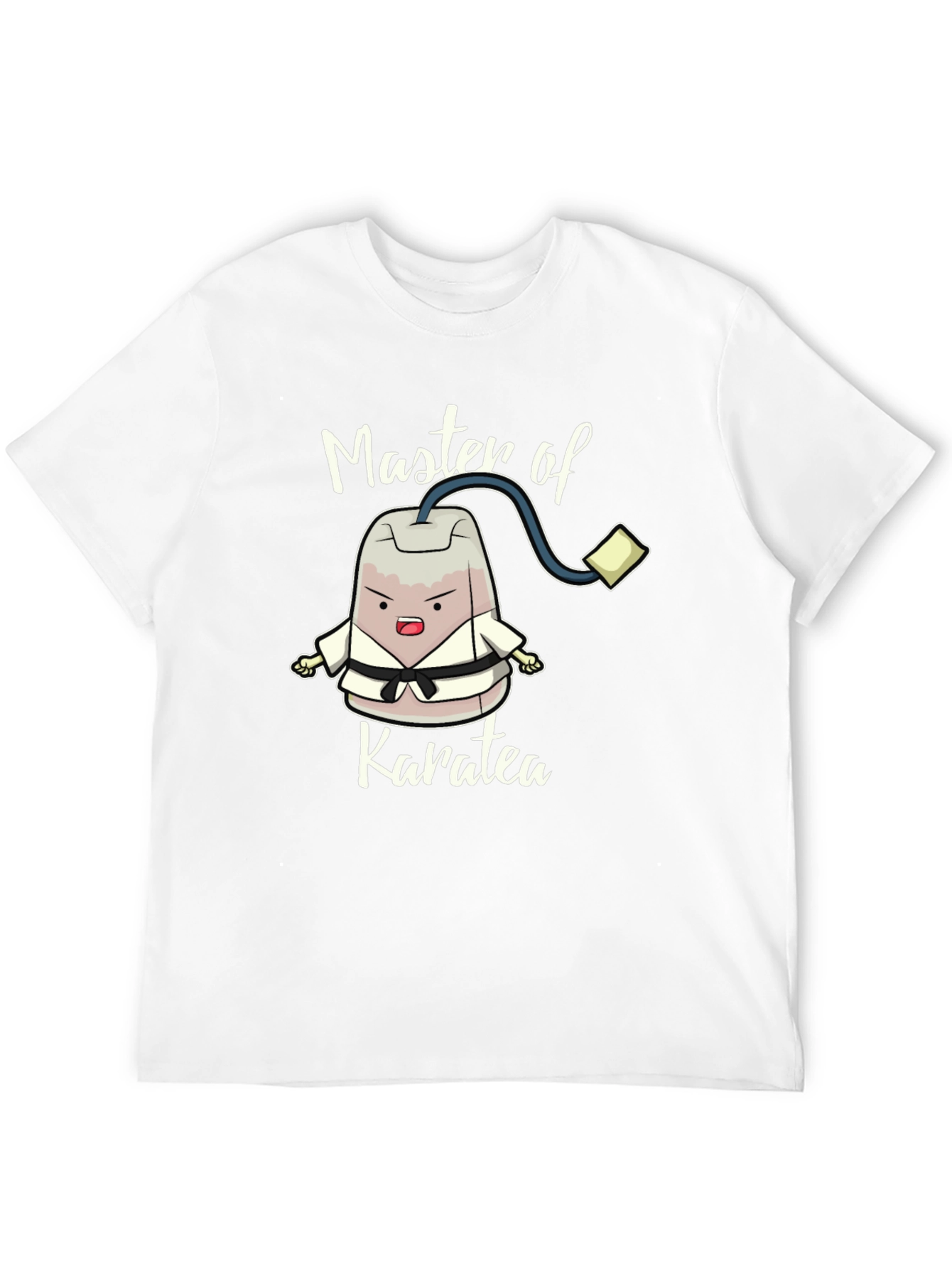 Master of Karatea Funny Graphic Tee