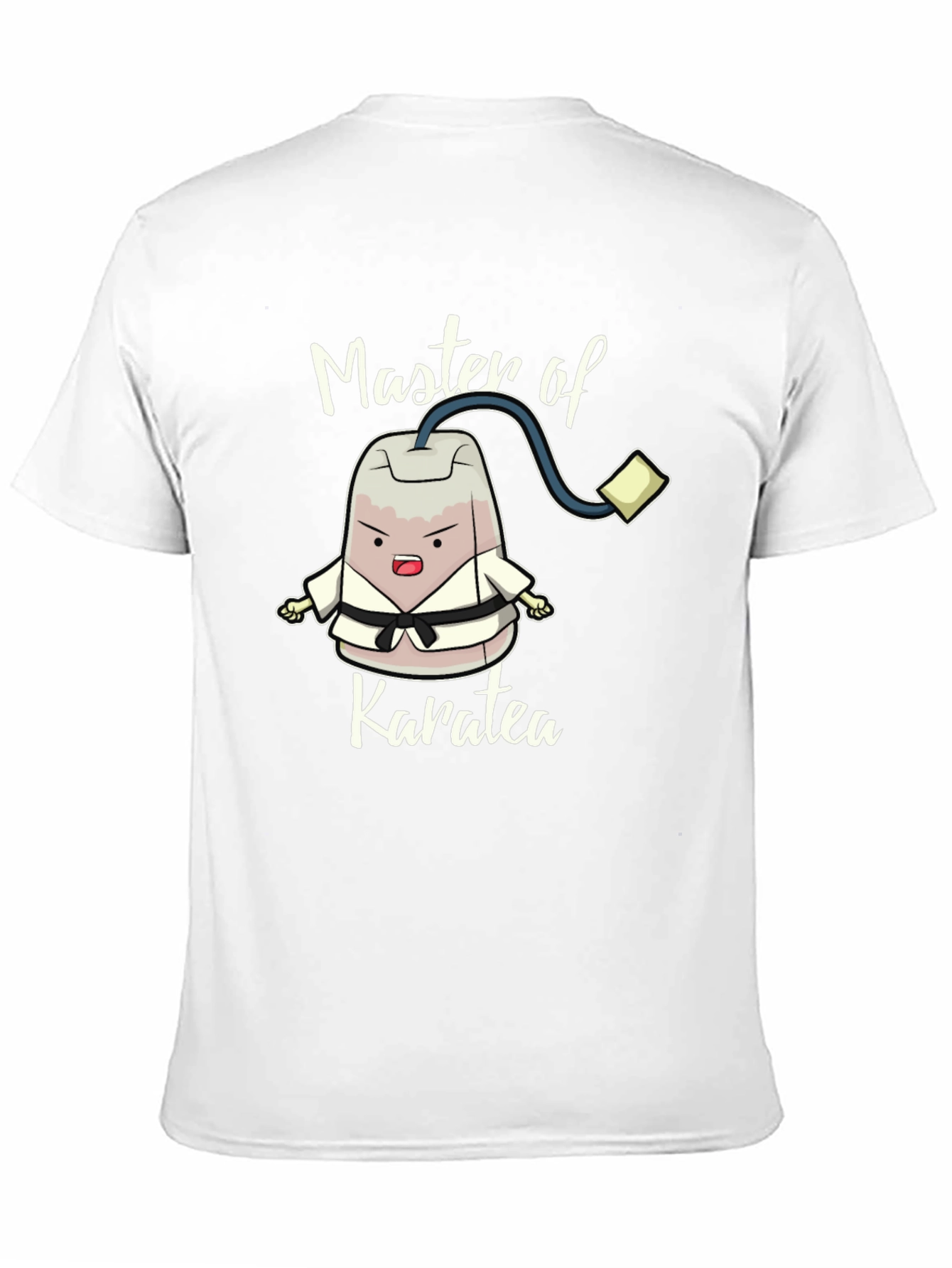 Master of Karatea Funny Graphic Tee