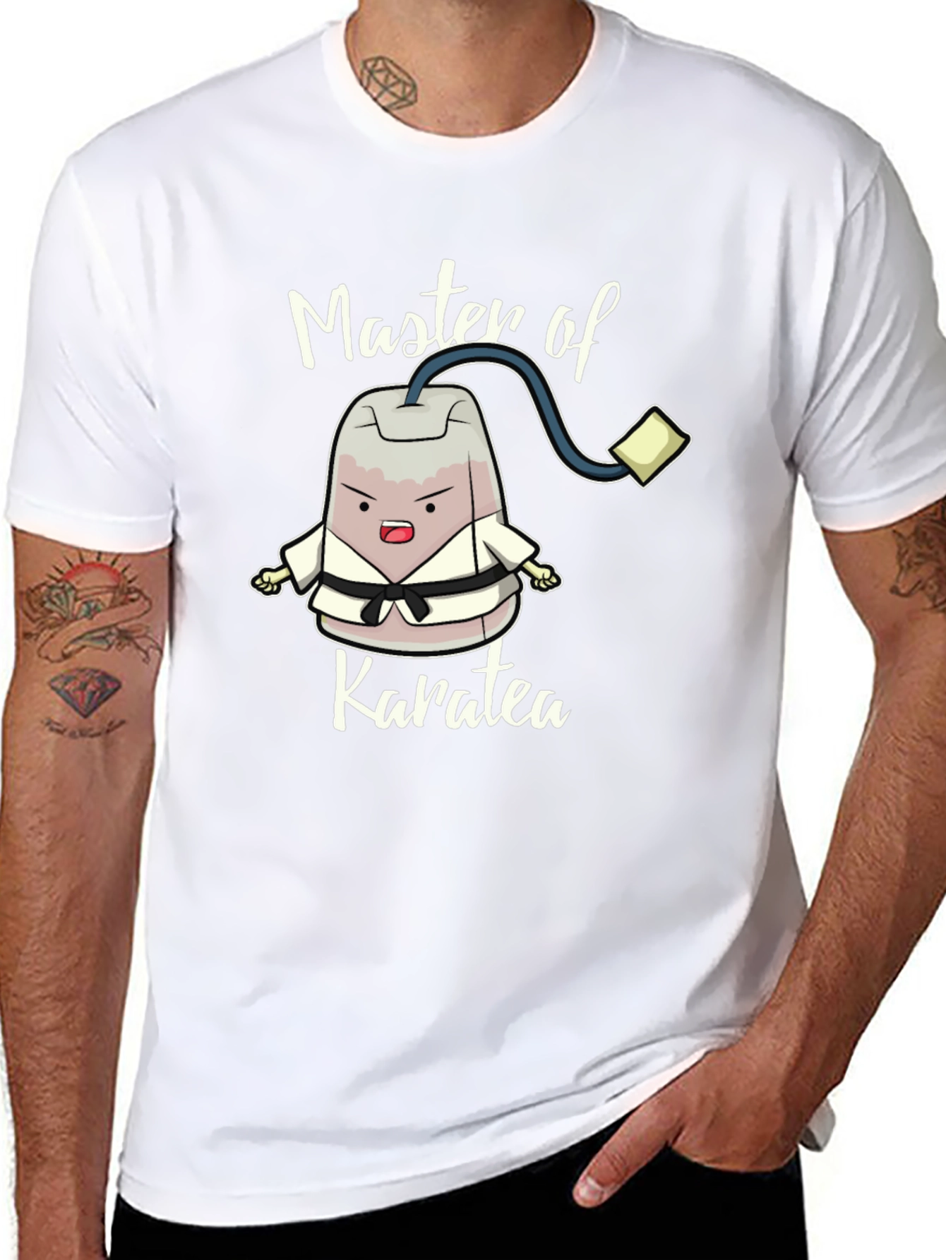 Master of Karatea Funny Graphic Tee