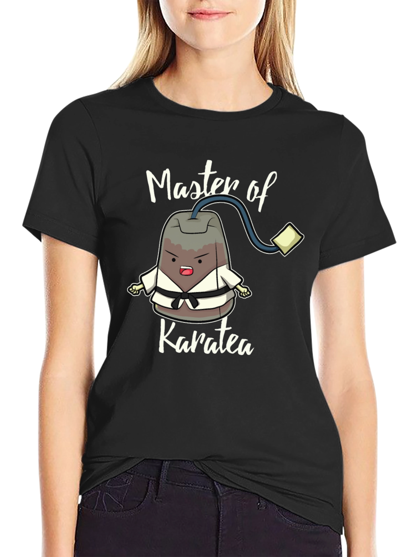 Master of Karatea Funny Graphic Tee
