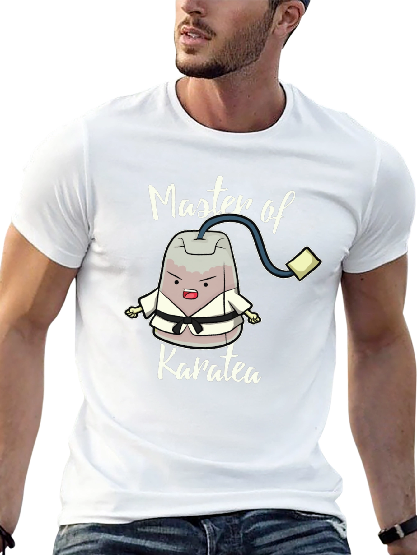 Master of Karatea Funny Graphic Tee