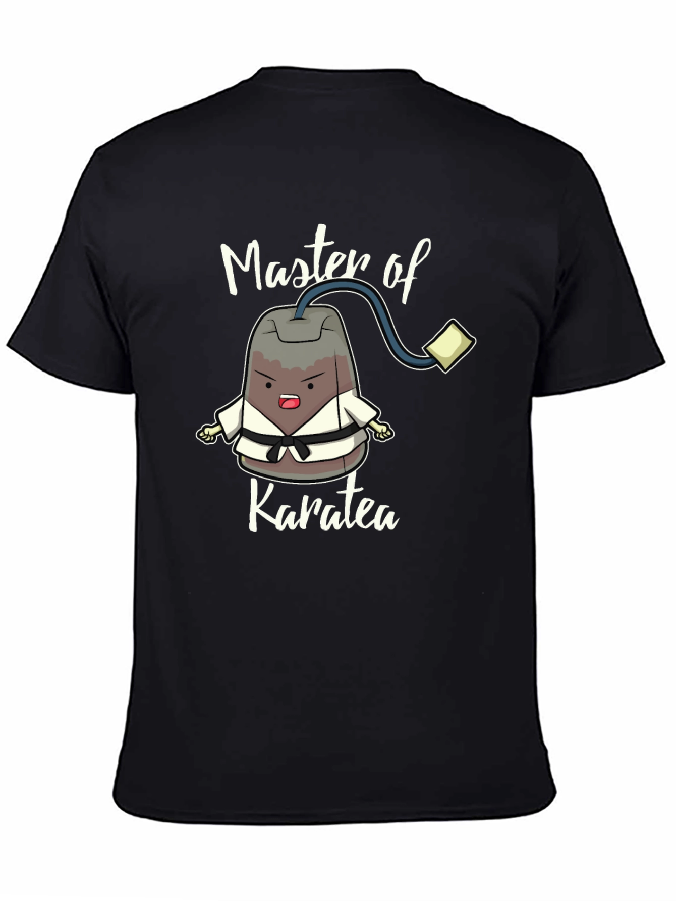 Master of Karatea Funny Graphic Tee