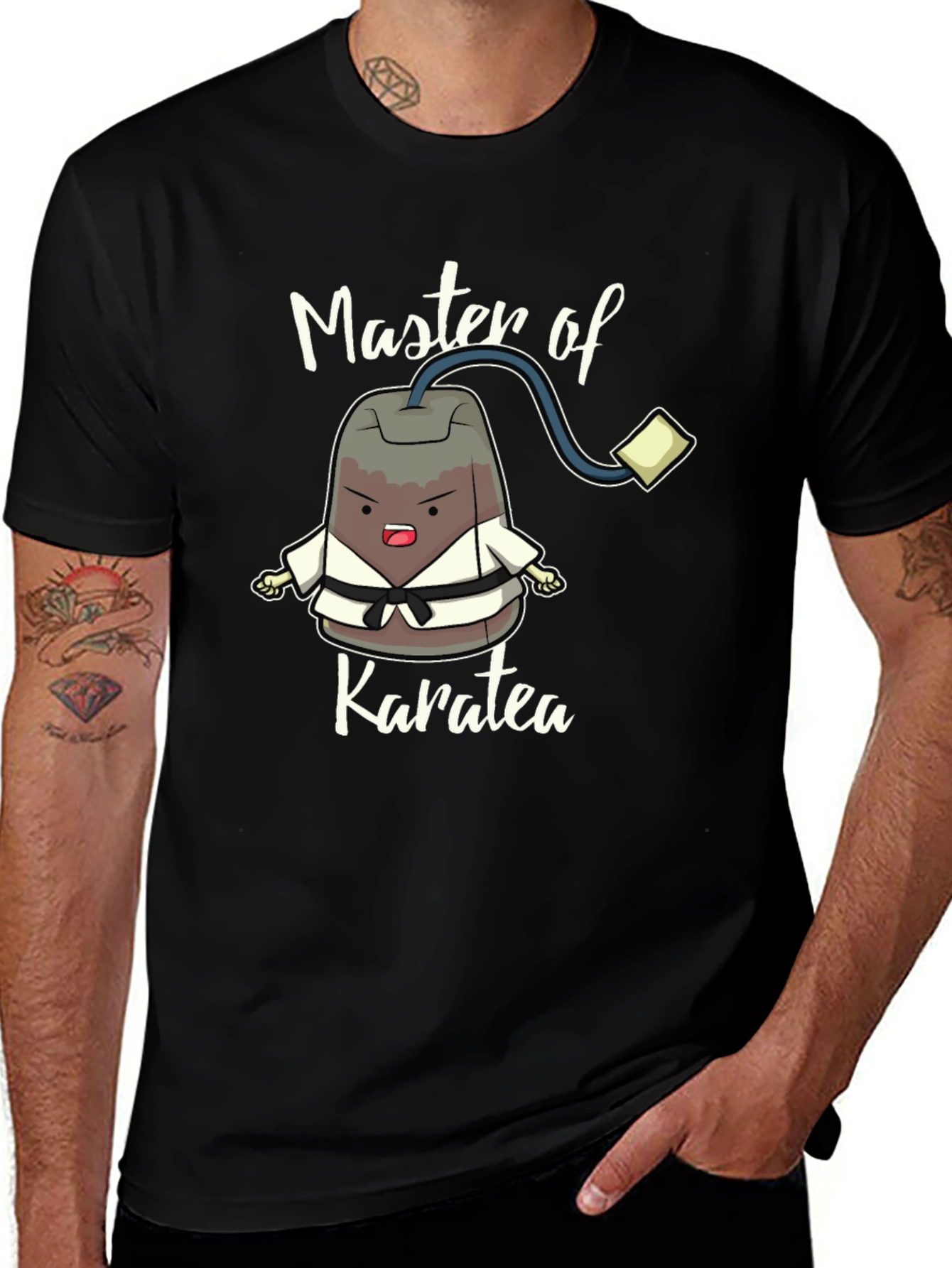 Master of Karatea Funny Graphic Tee