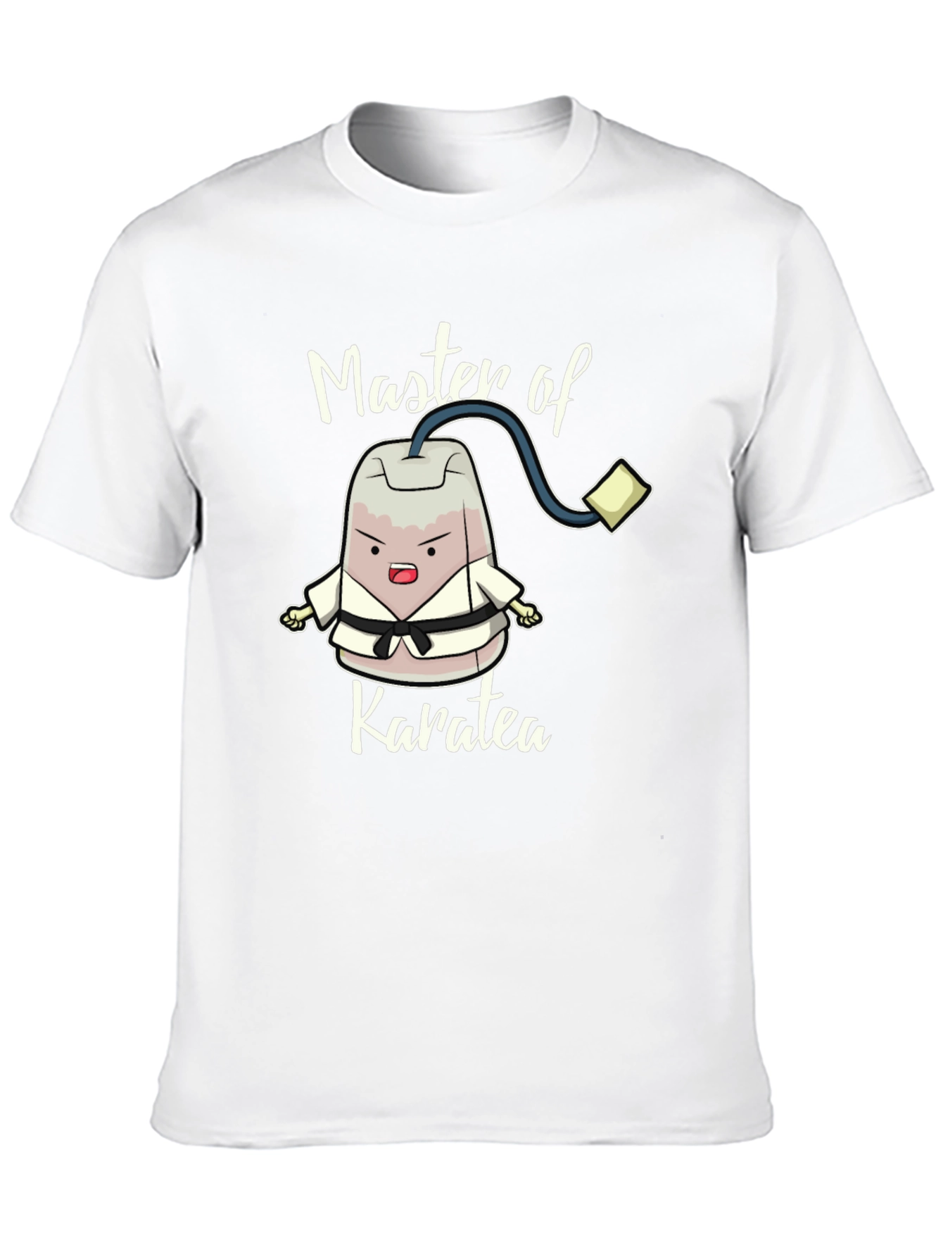 Master of Karatea Funny Graphic Tee