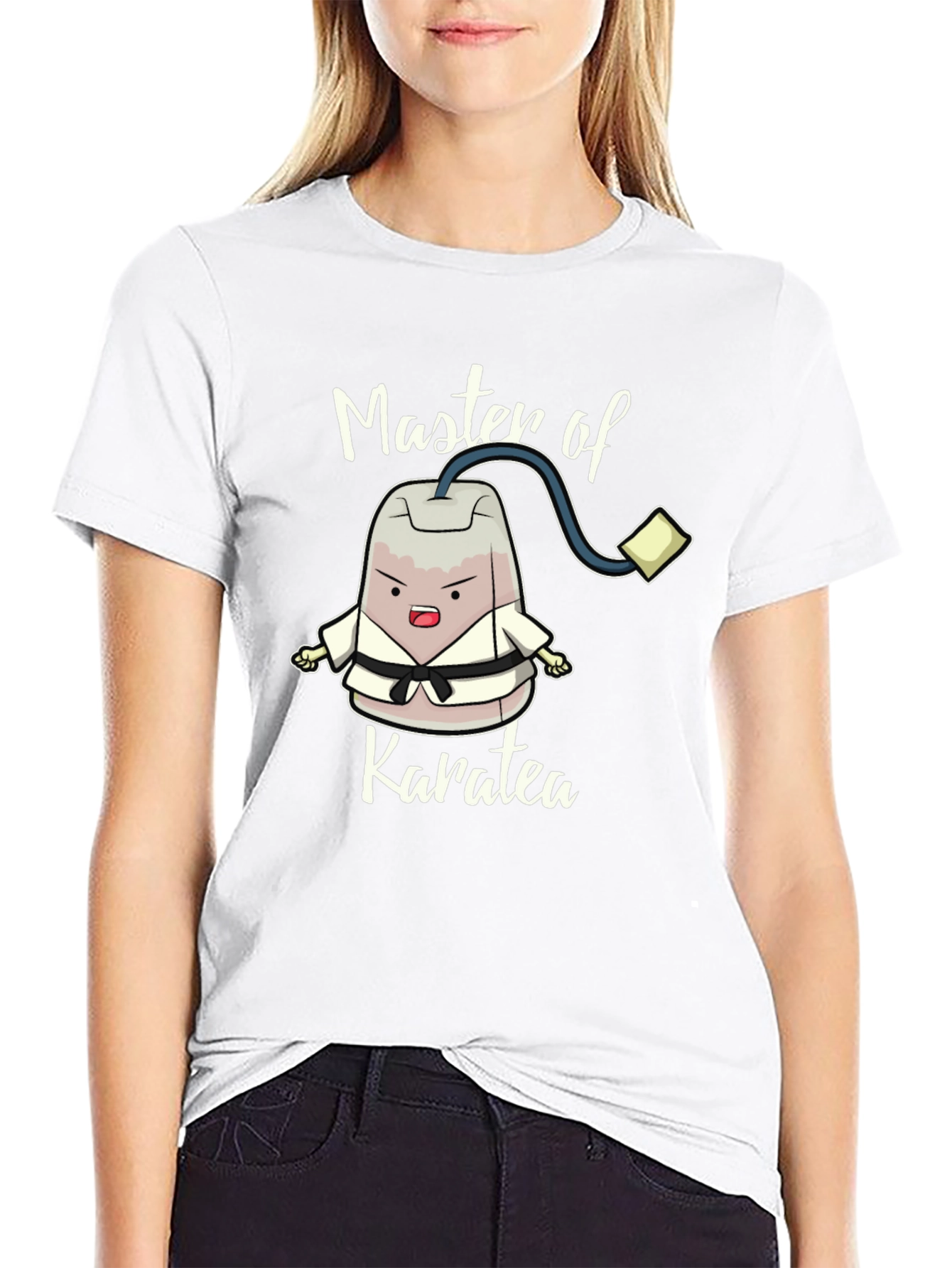 Master of Karatea Funny Graphic Tee