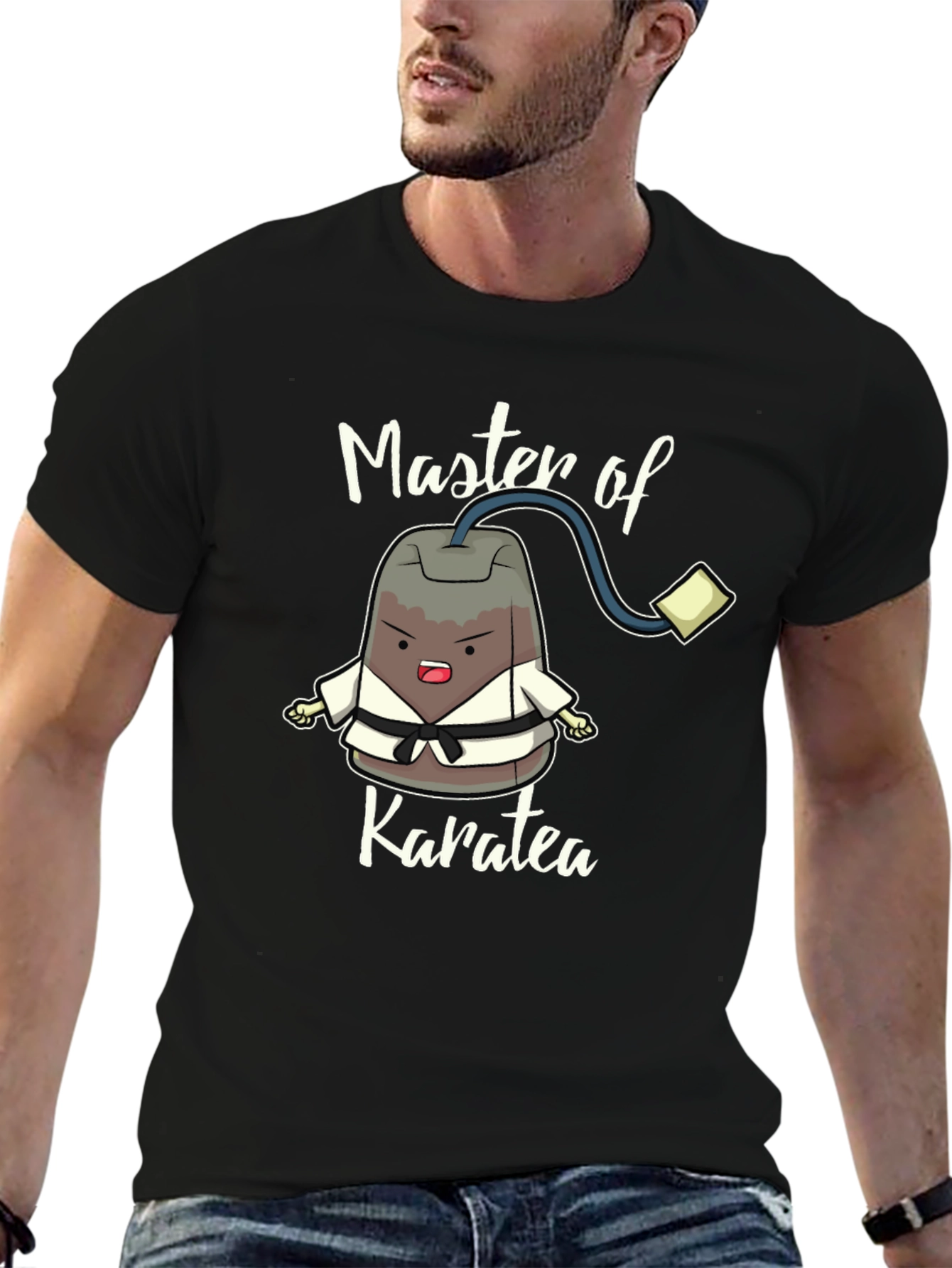 Master of Karatea Funny Graphic Tee