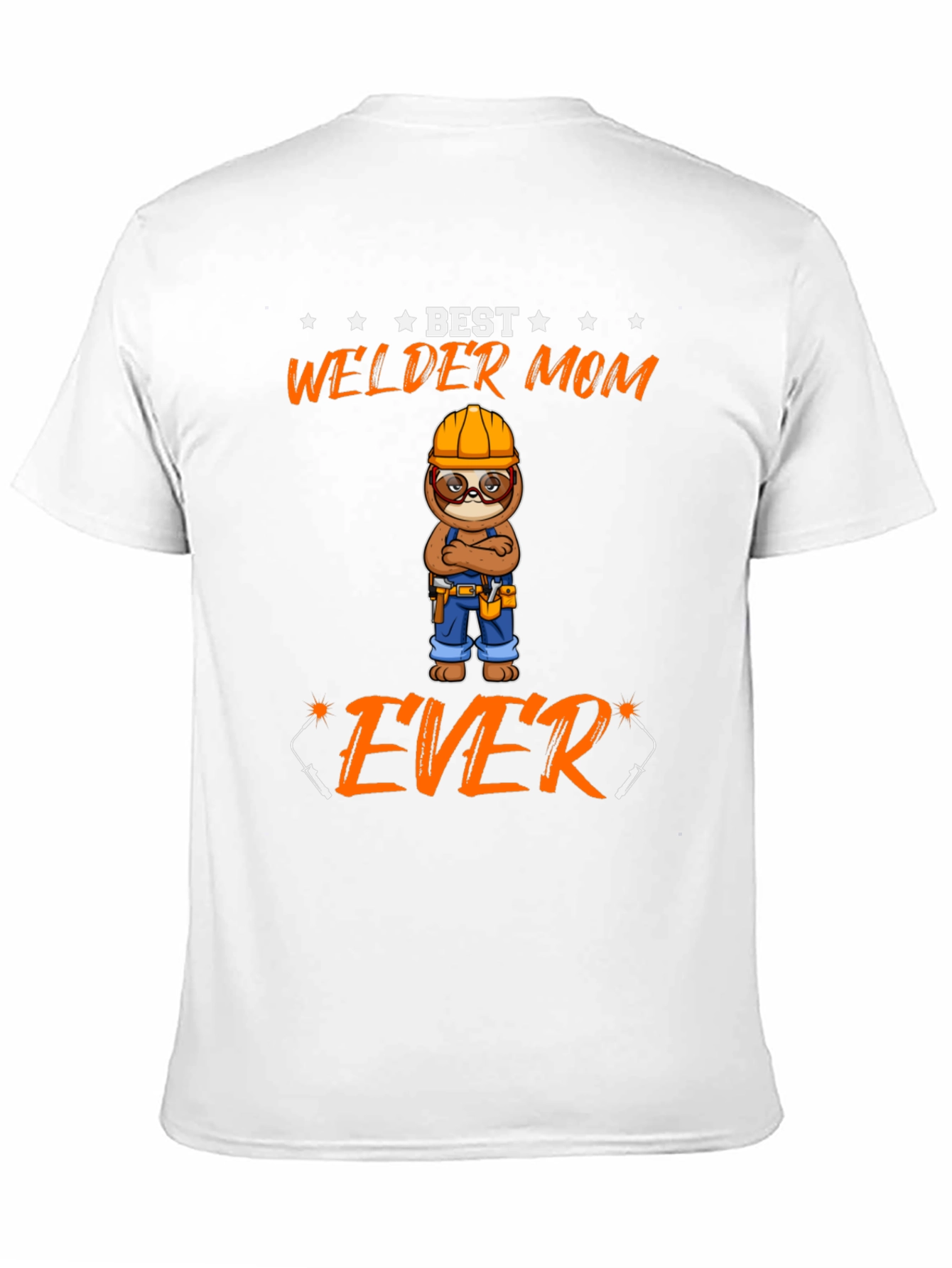 Best Welder Mom Ever Graphic T-Shirt