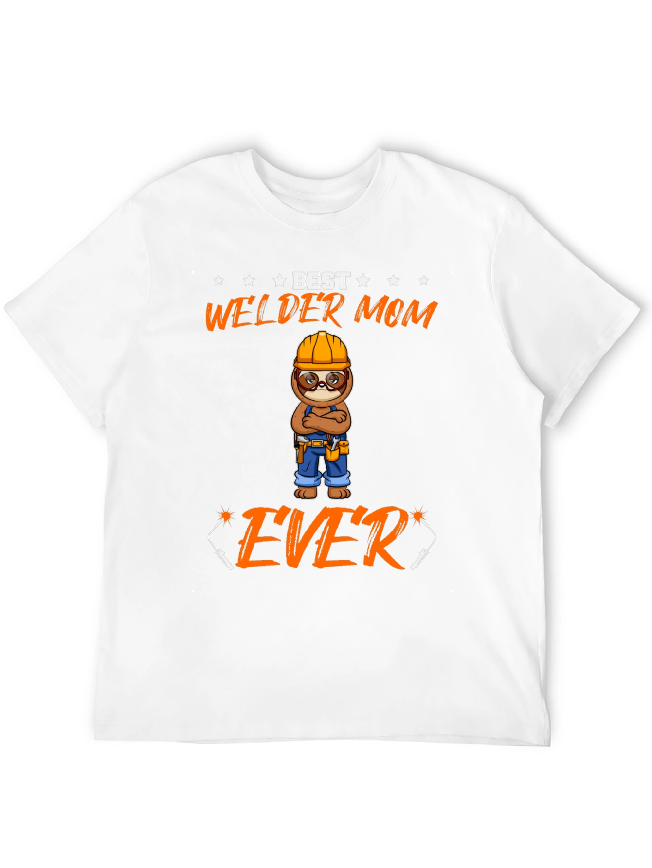Best Welder Mom Ever Graphic T-Shirt