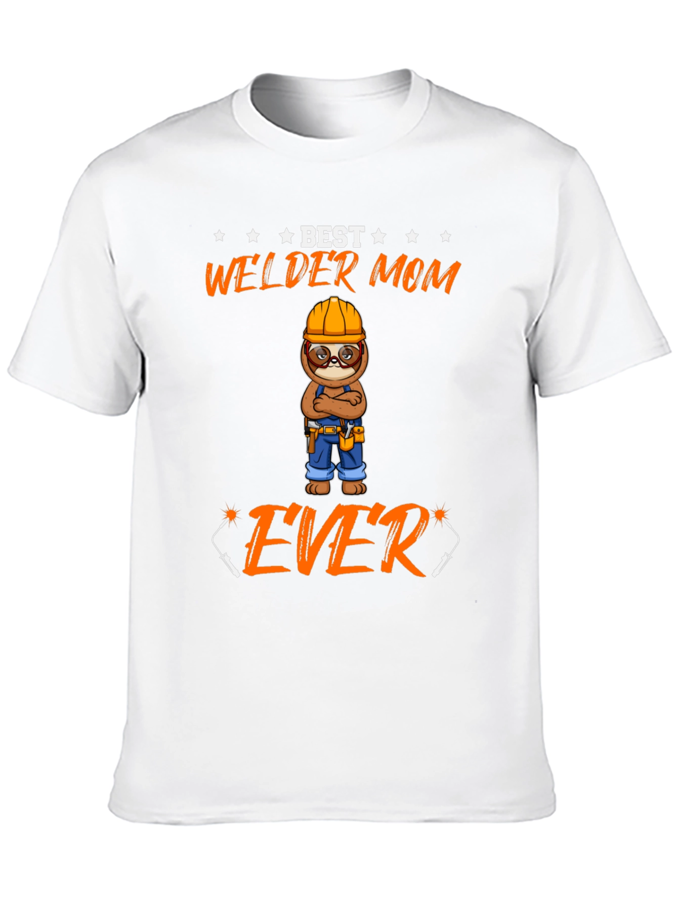 Best Welder Mom Ever Graphic T-Shirt
