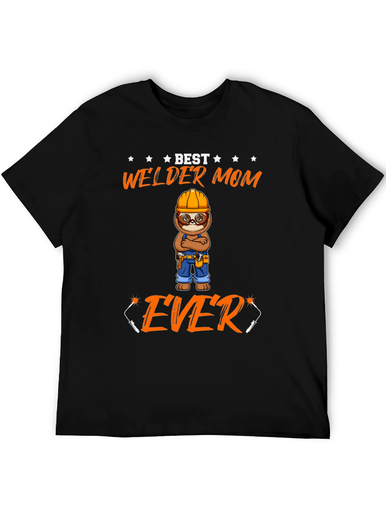 Best Welder Mom Ever Graphic T-Shirt