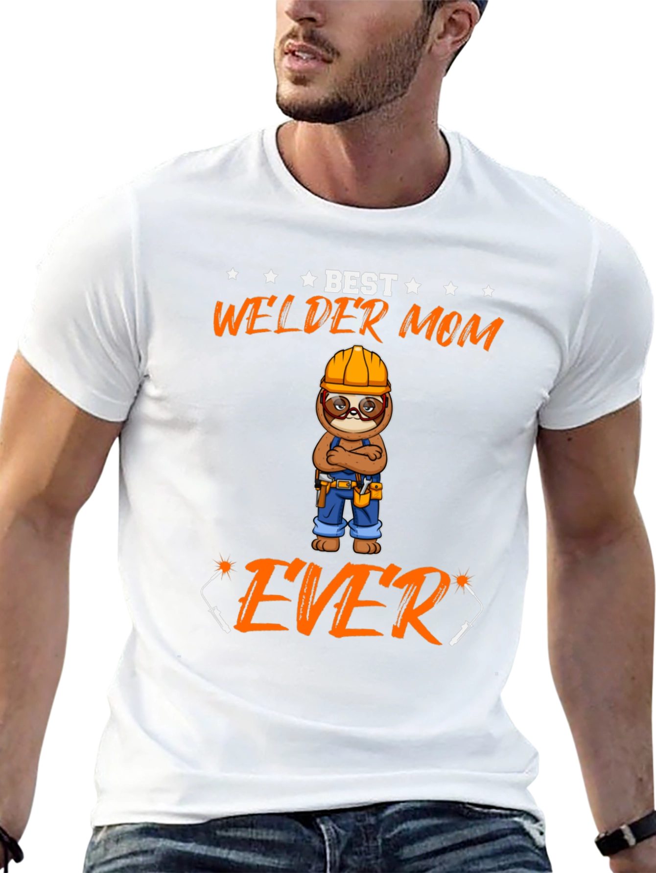 Best Welder Mom Ever Graphic T-Shirt