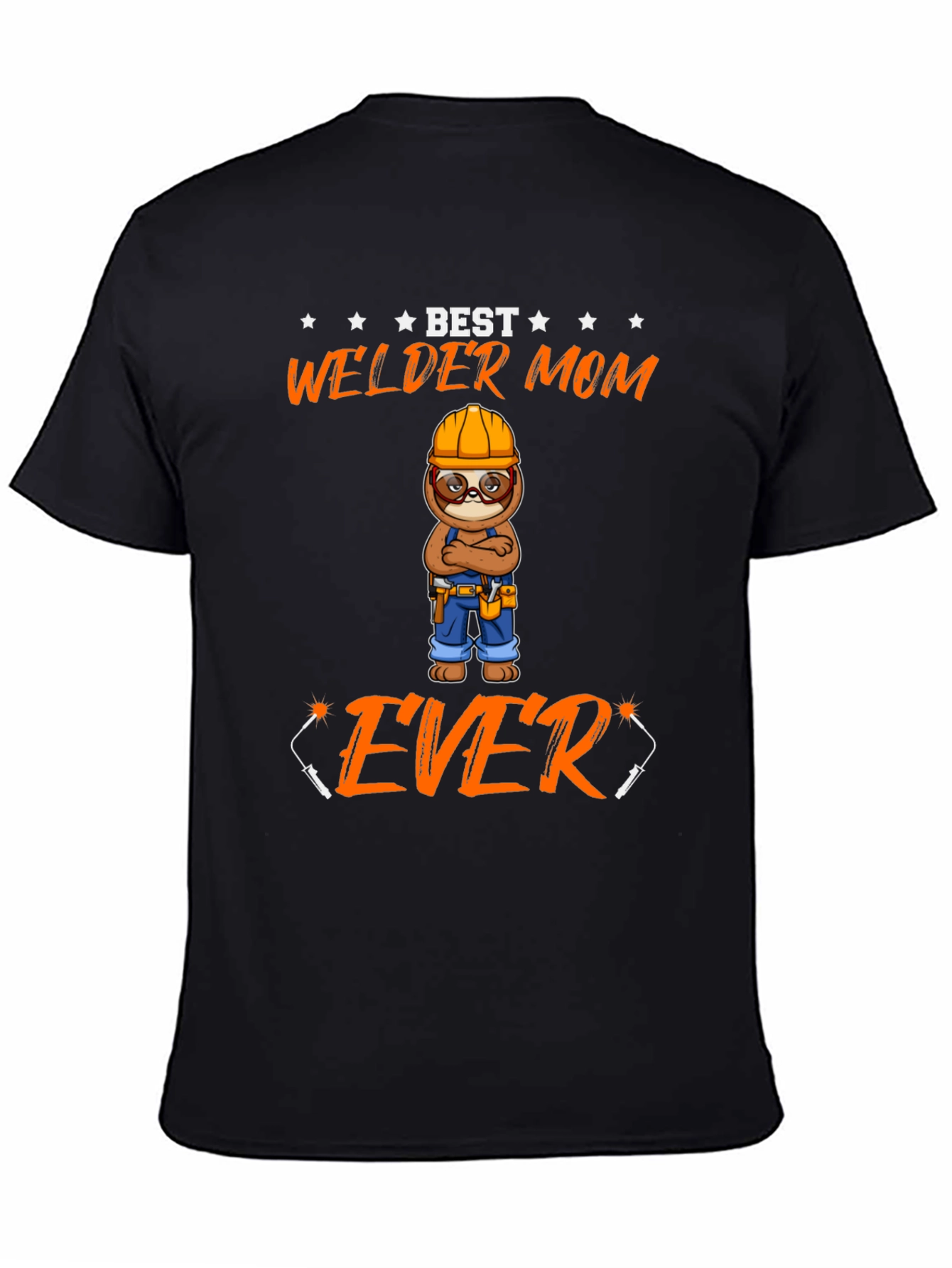 Best Welder Mom Ever Graphic T-Shirt