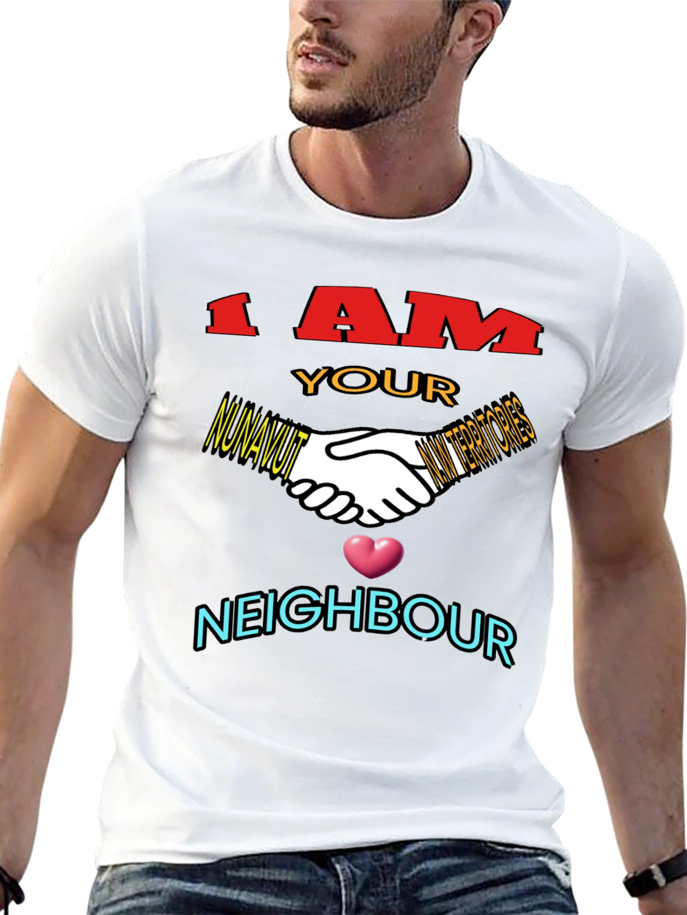 I Am Your Neighbour T-Shirt