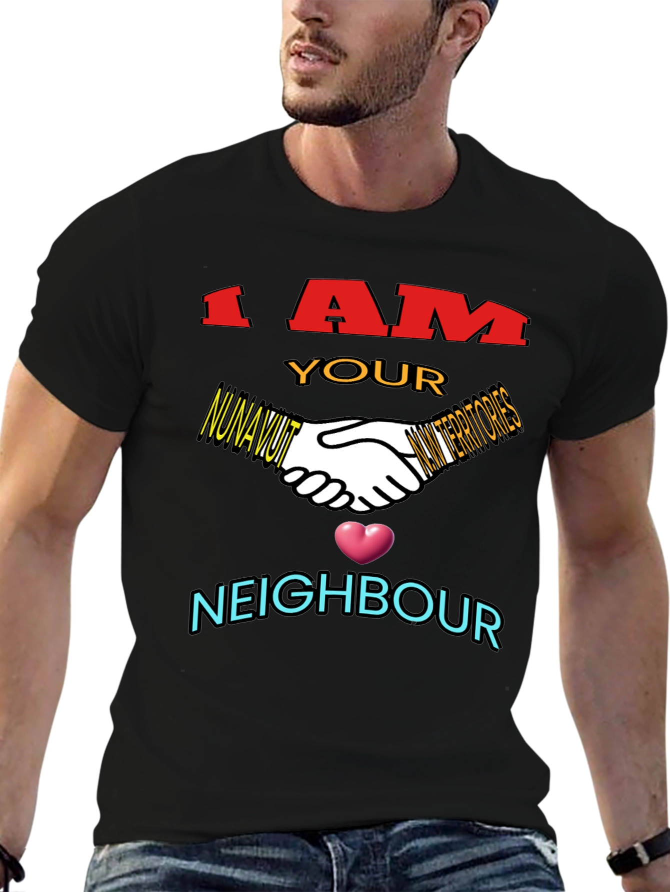 I Am Your Neighbour T-Shirt