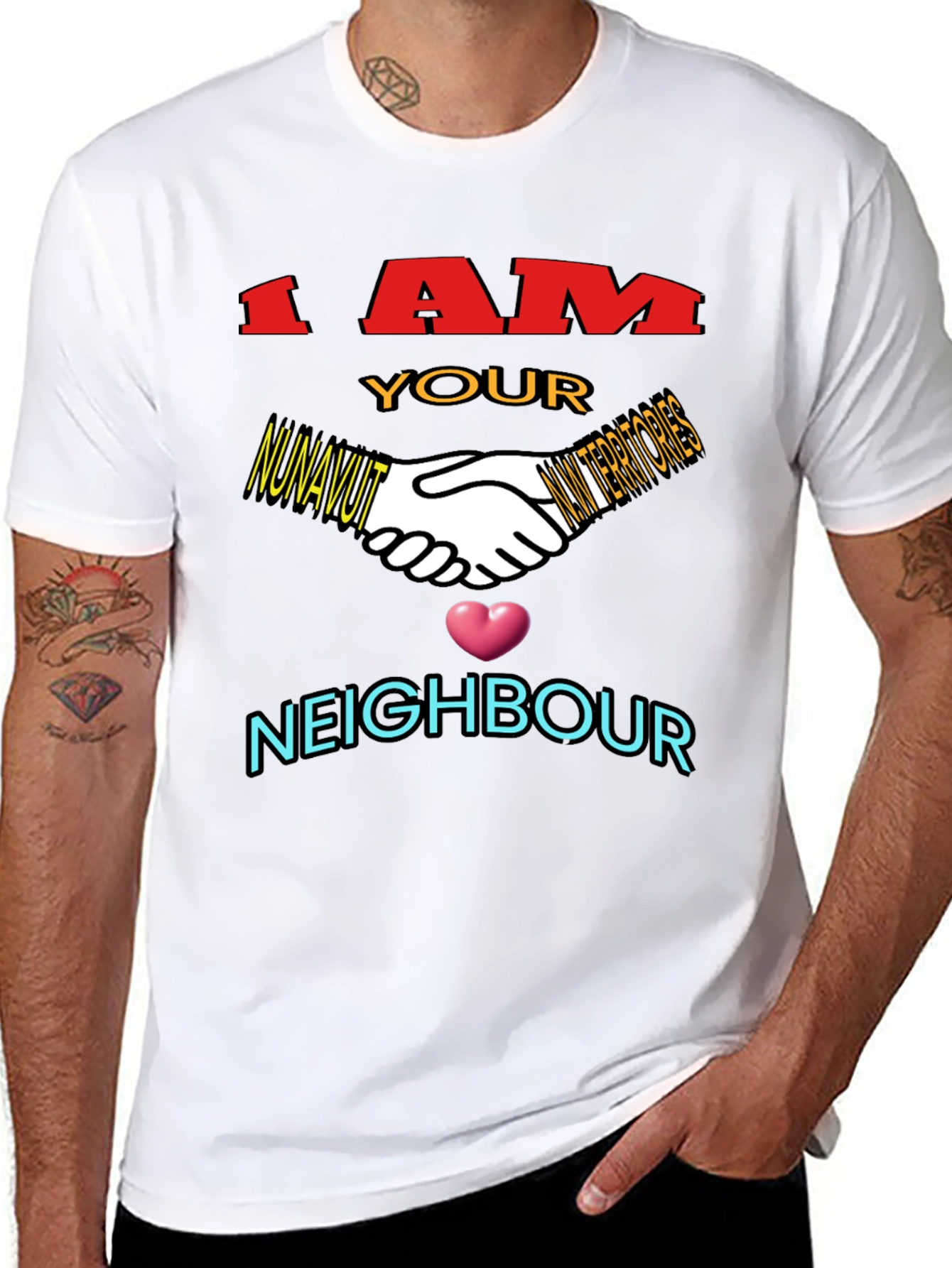I Am Your Neighbour T-Shirt