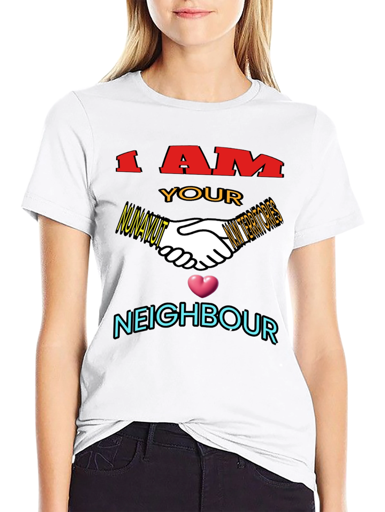 I Am Your Neighbour T-Shirt
